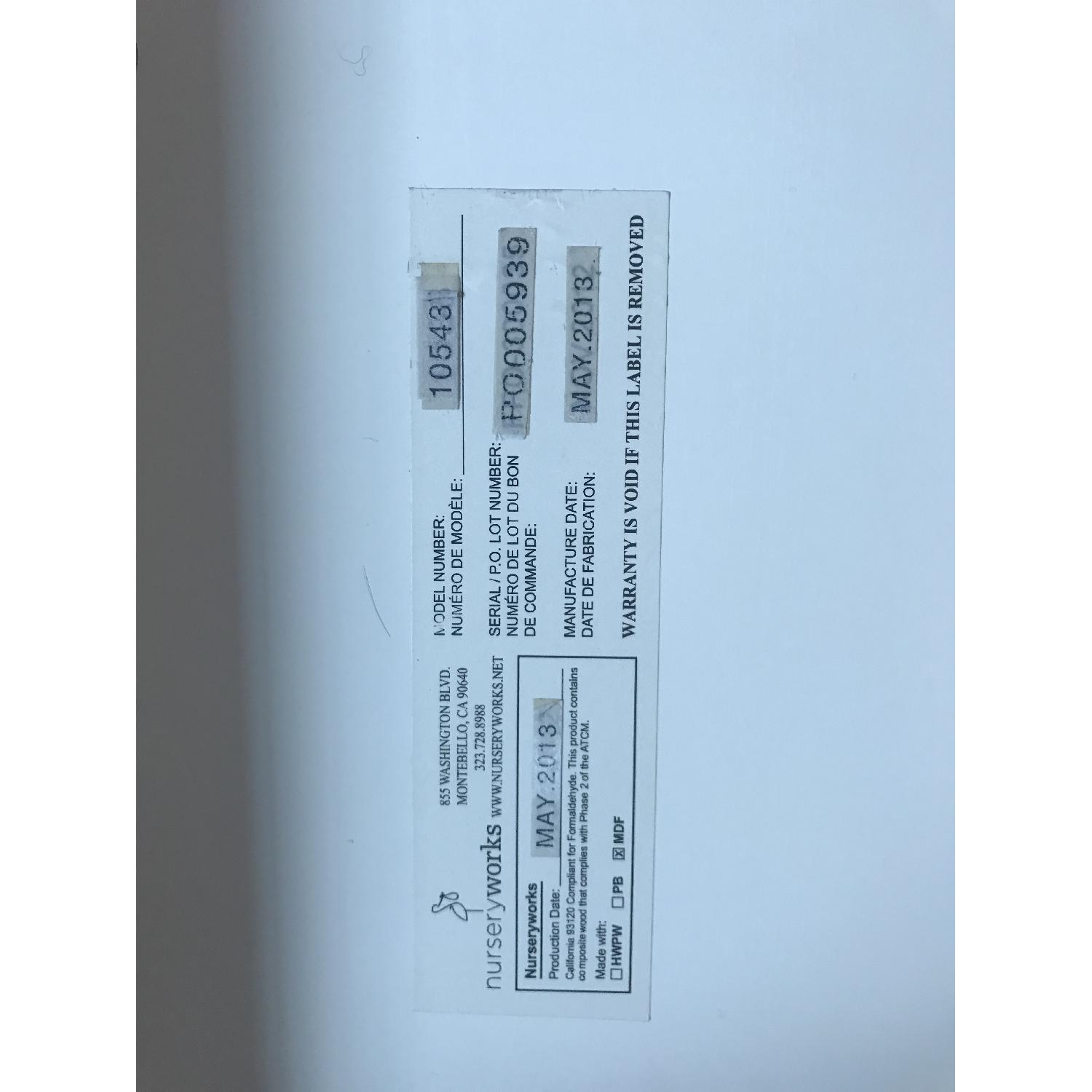 Nursery Works Duet Modern Storage Bunk Bed - image-5