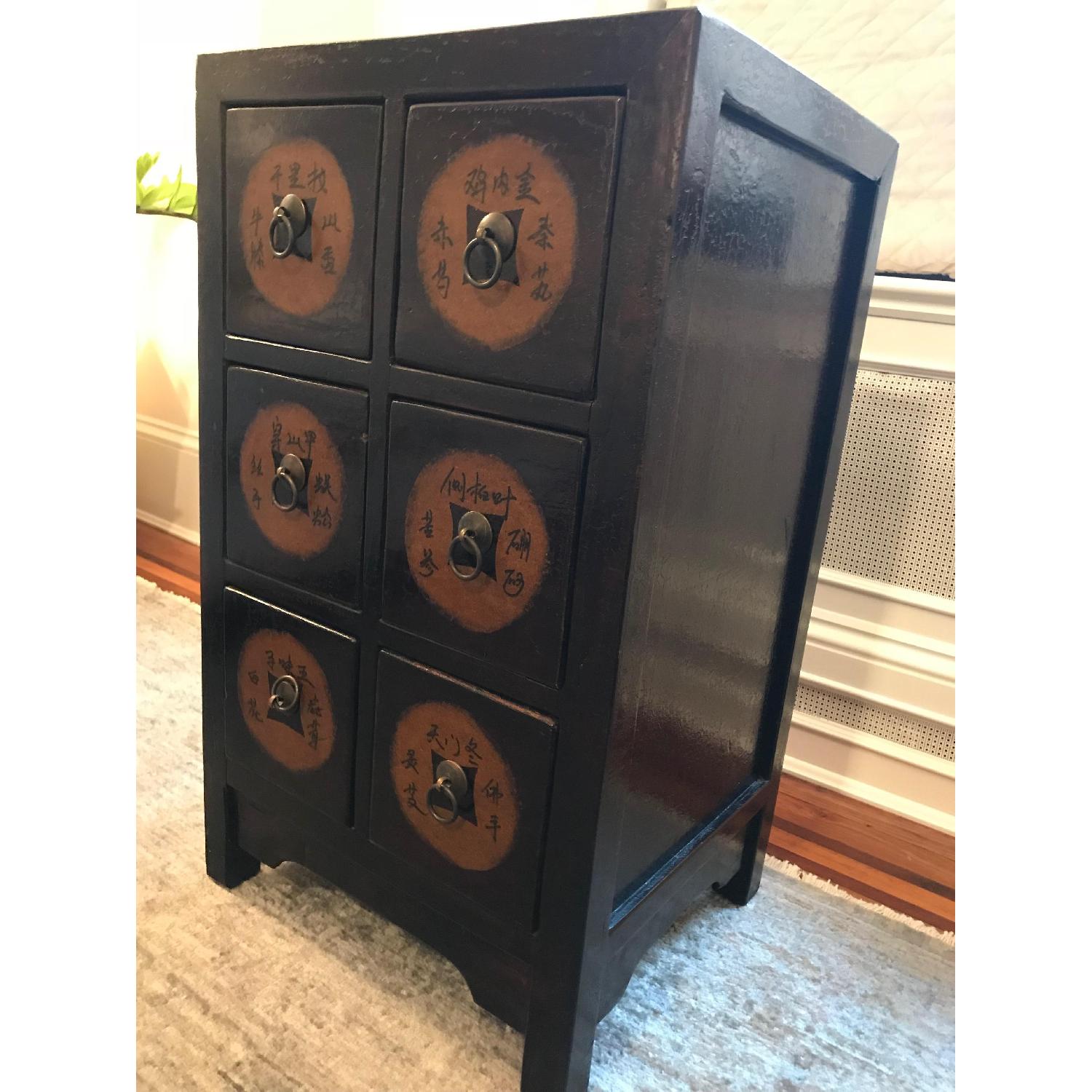 Chinese 6 Drawer Apothecary Cabinet - image-2
