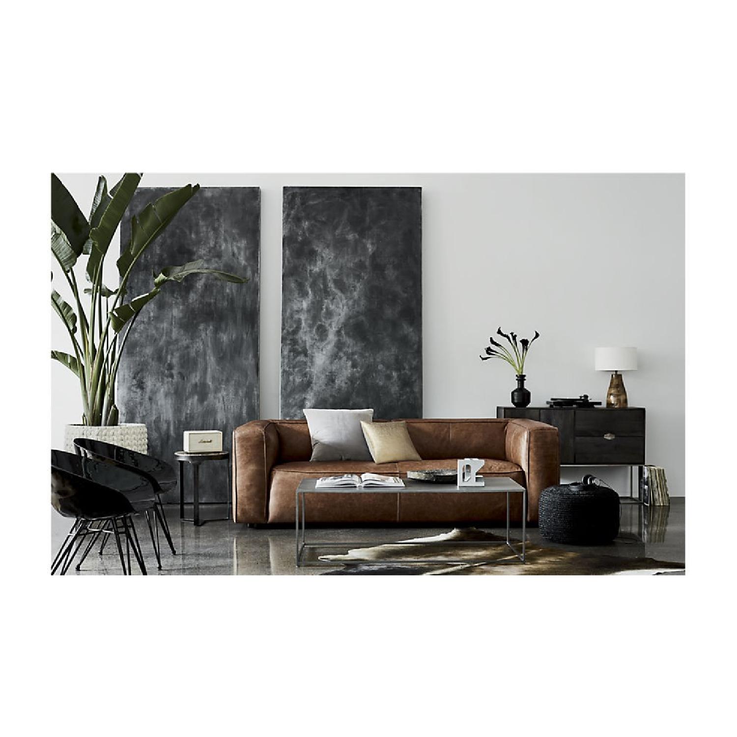 CB2 Mill Iron Coffee Table - image-2