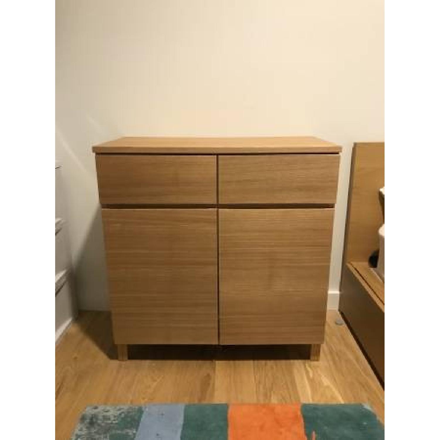 Muji Oak Wood Cabinet - image-2