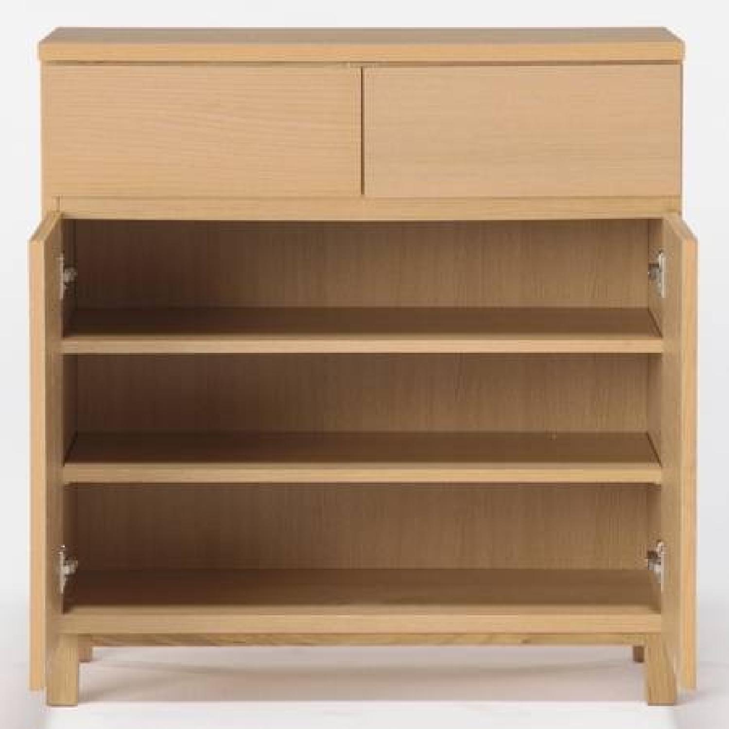 Muji Oak Wood Cabinet - image-4