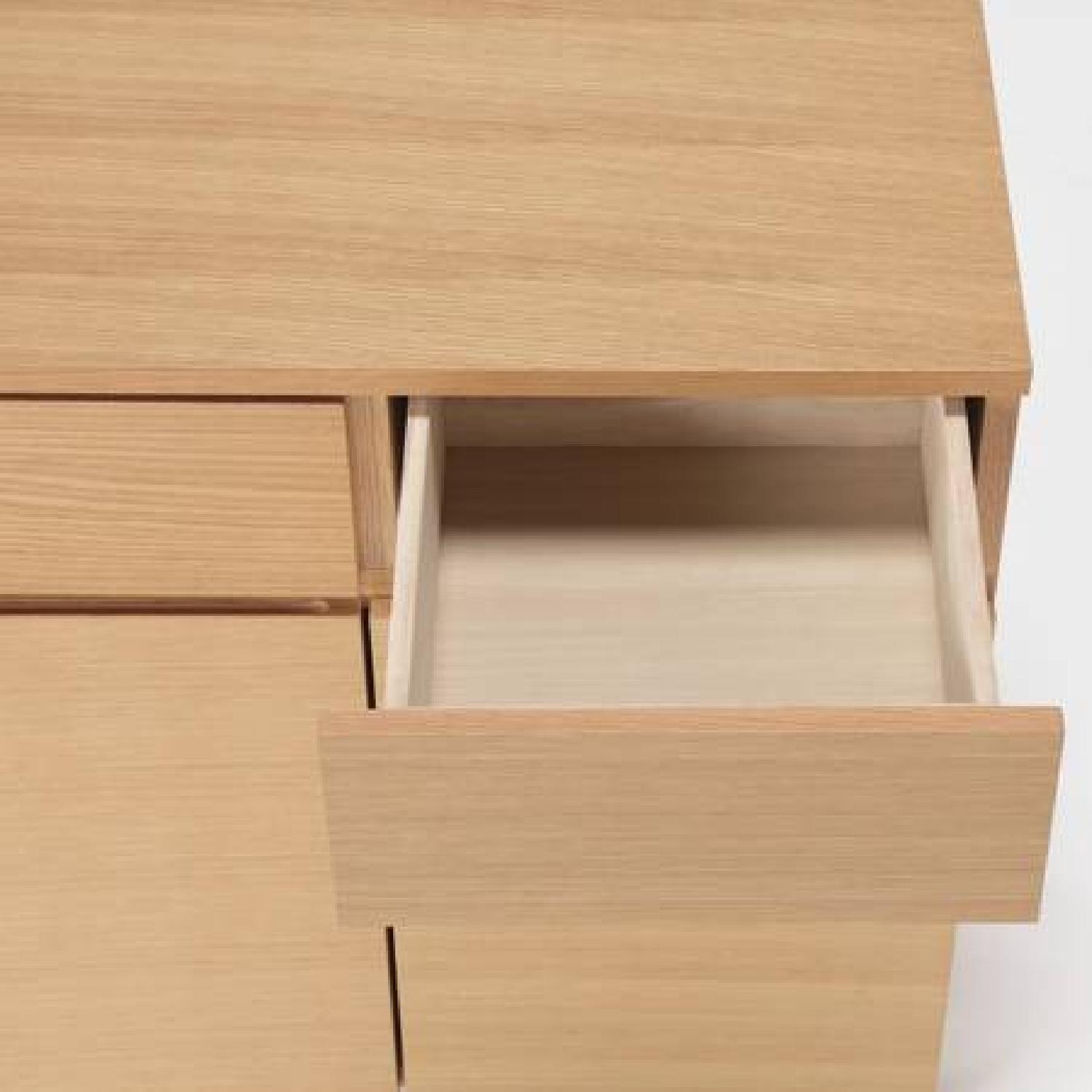 Muji Oak Wood Cabinet - image-5