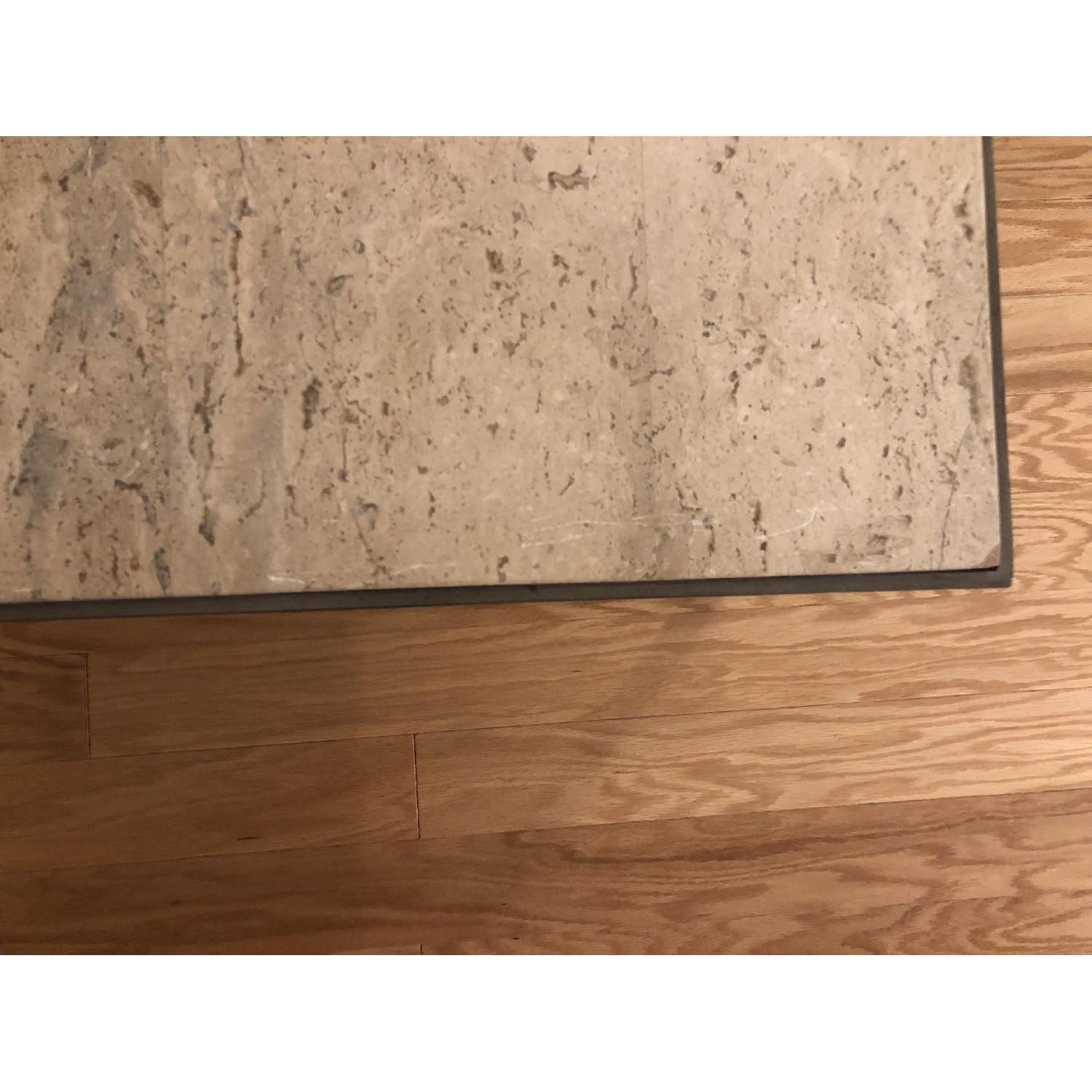 Hammary Marble Top Small Coffee Tables - image-4