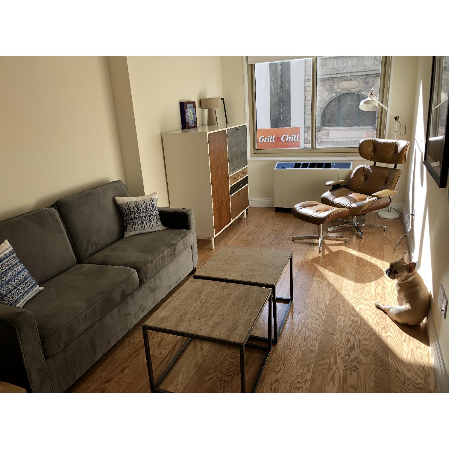 Hammary Marble Top Small Coffee Tables - image-8