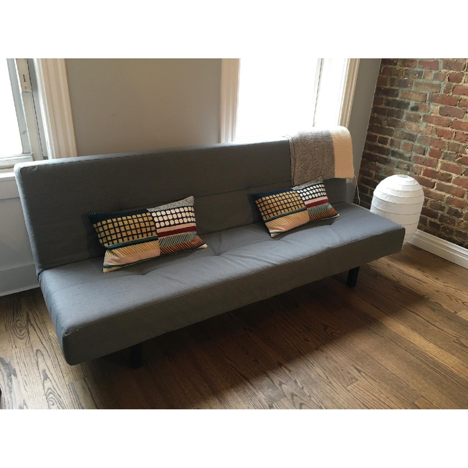 Ikea Mid-Century Modern Sleeper Sofa - image-1