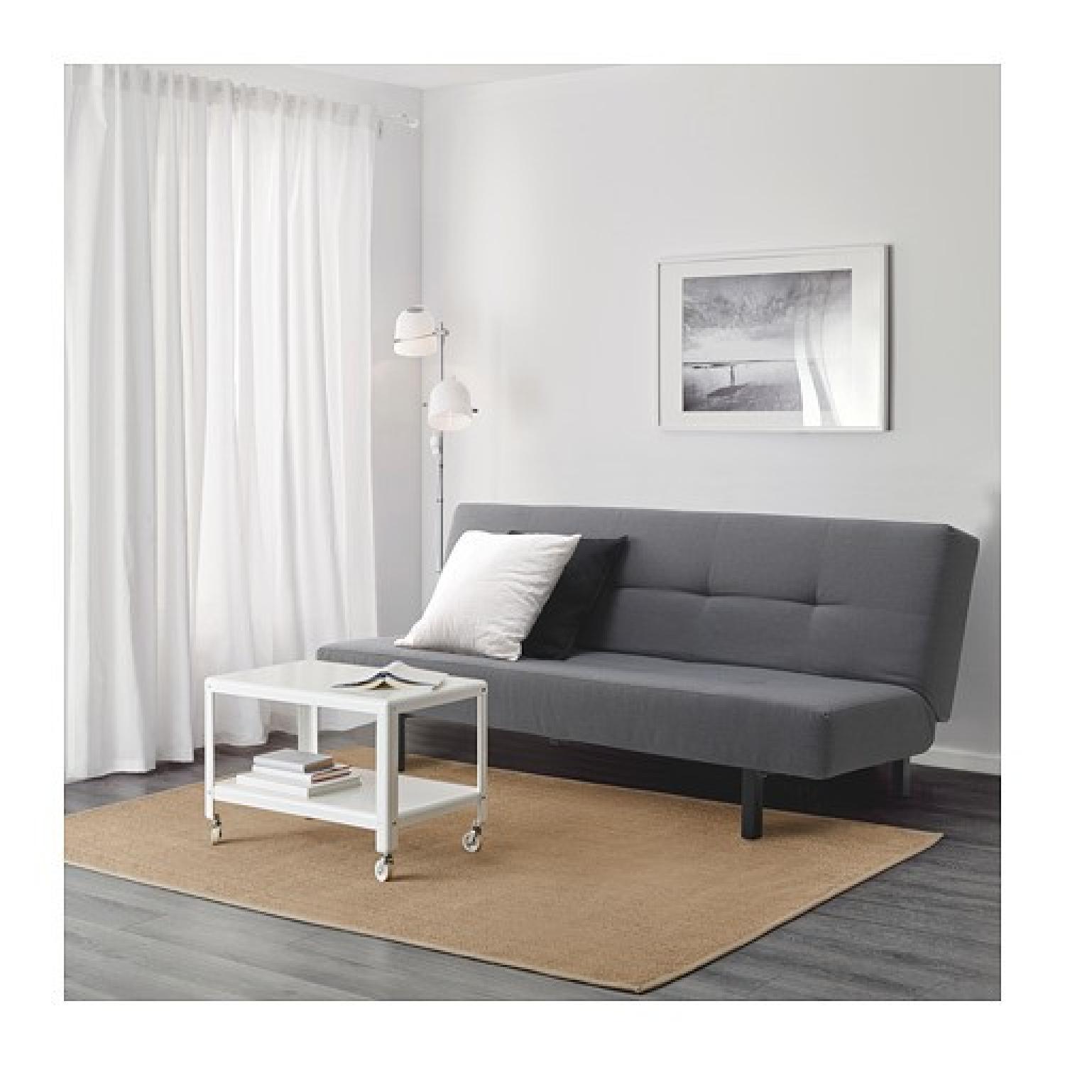 Ikea Mid-Century Modern Sleeper Sofa - image-3