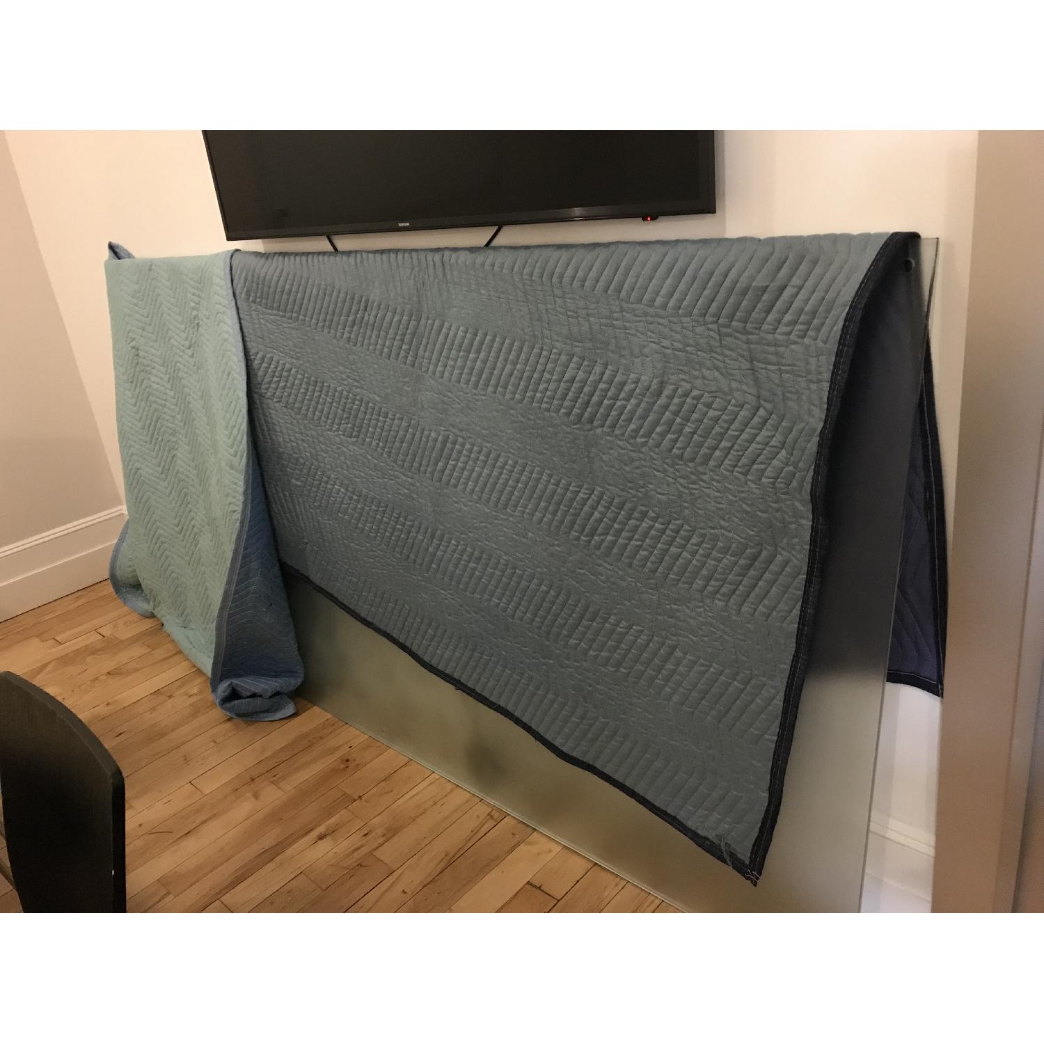 Giant Frosted Glass White Board - image-0