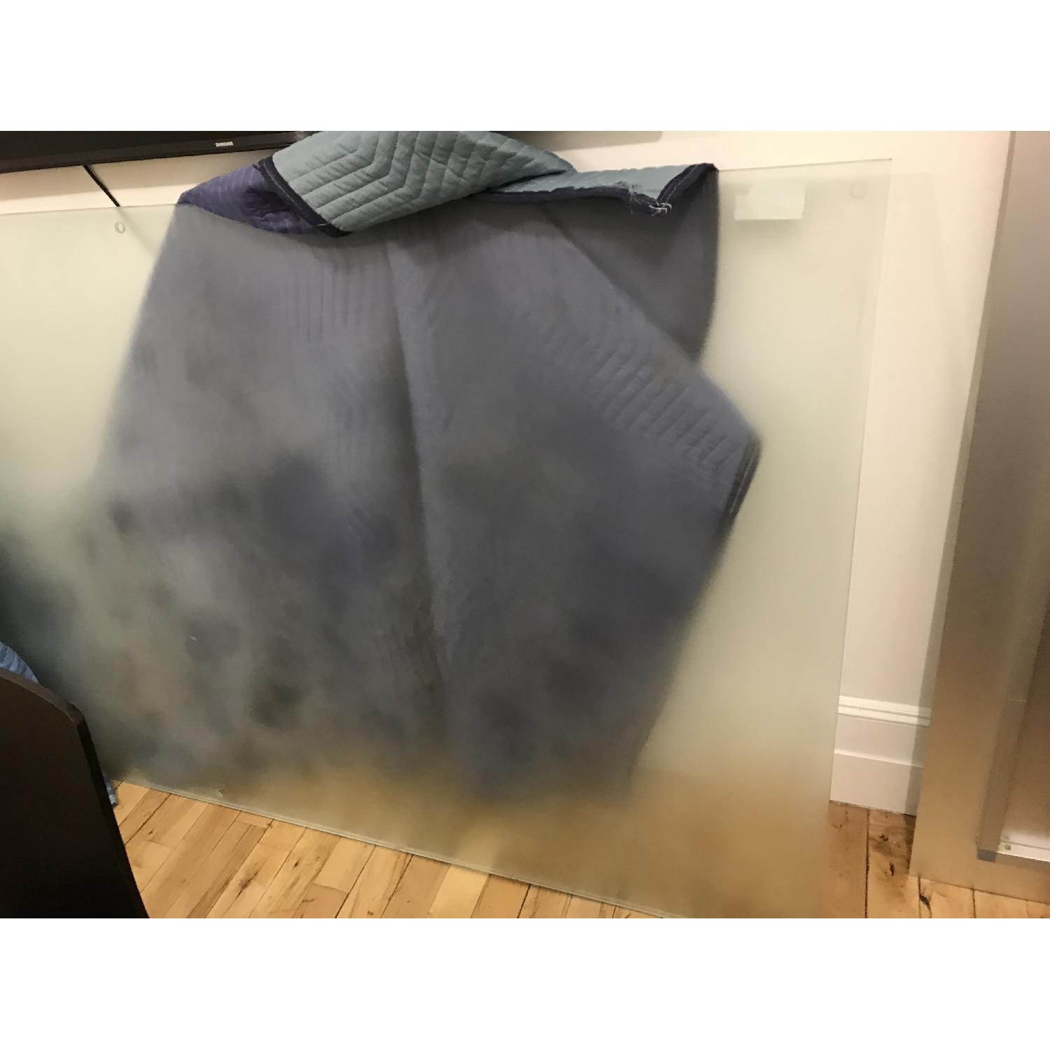 Giant Frosted Glass White Board - image-1