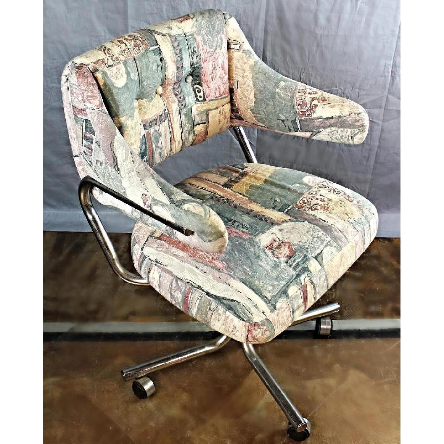 Mid Century Modern Swivel Office/Lounge Club Chair - image-2