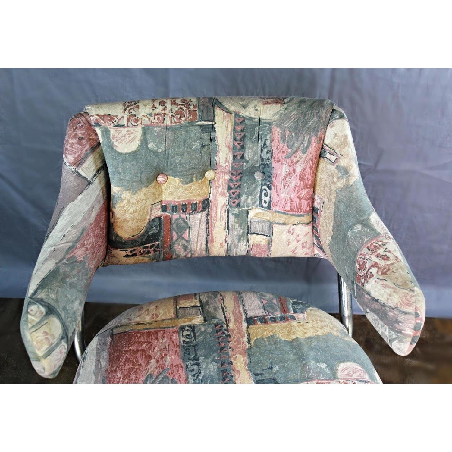 Mid Century Modern Swivel Office/Lounge Club Chair - image-4