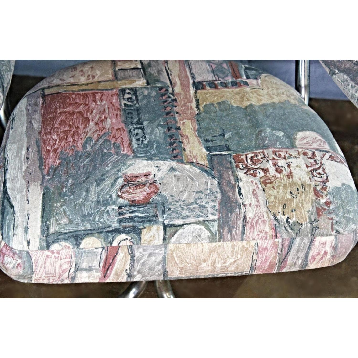 Mid Century Modern Swivel Office/Lounge Club Chair - image-5