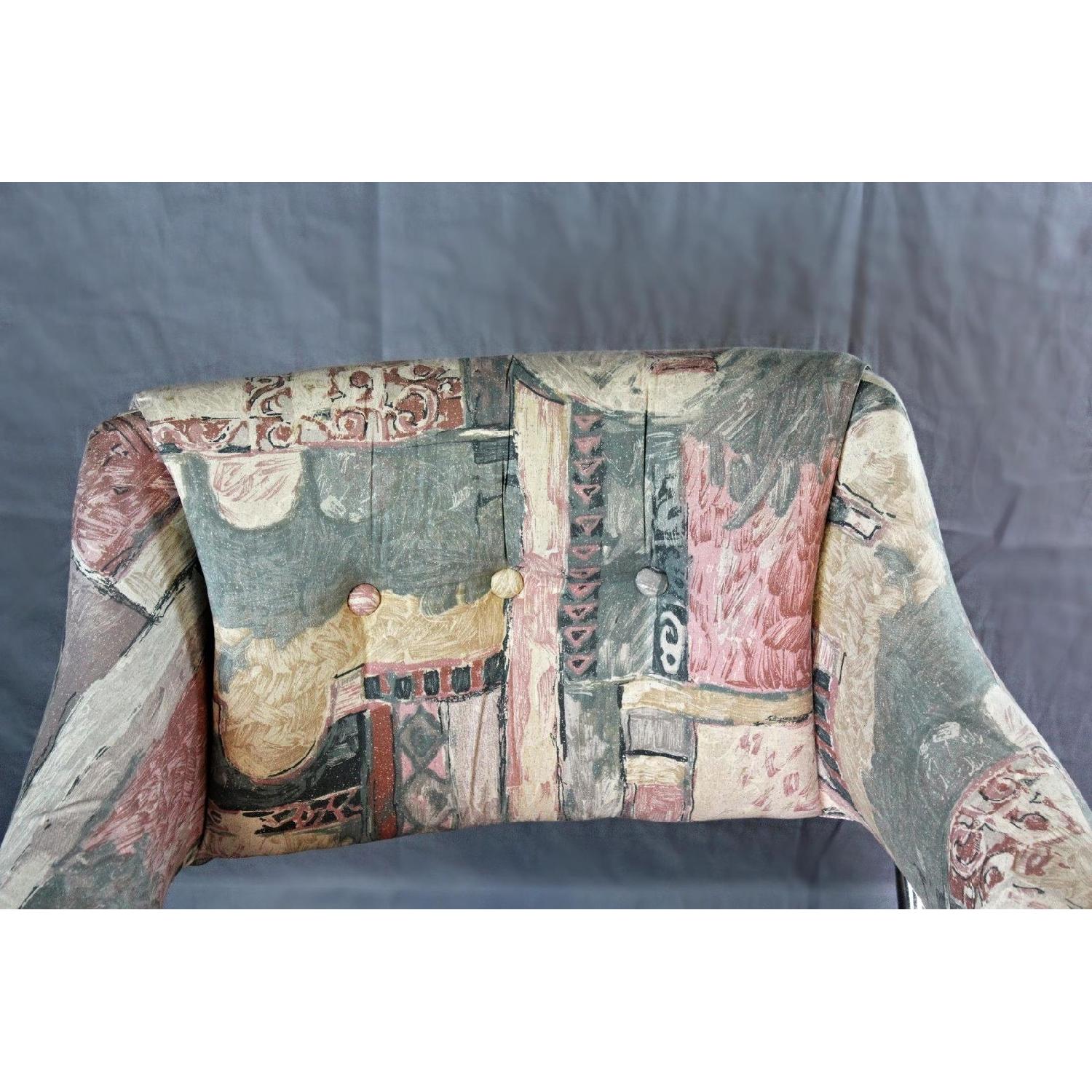 Mid Century Modern Swivel Office/Lounge Club Chair - image-6