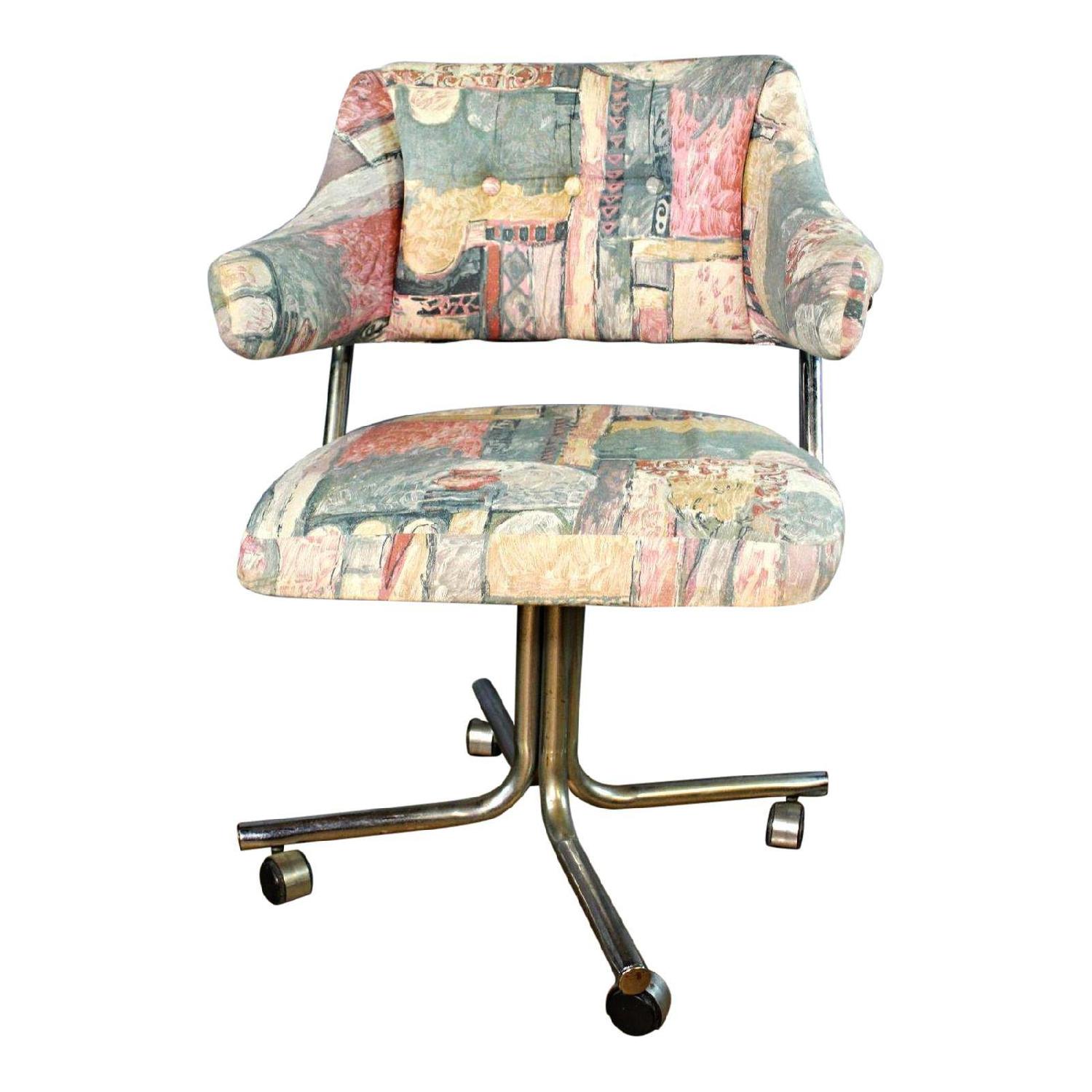 Mid Century Modern Swivel Office/Lounge Club Chair - image-10