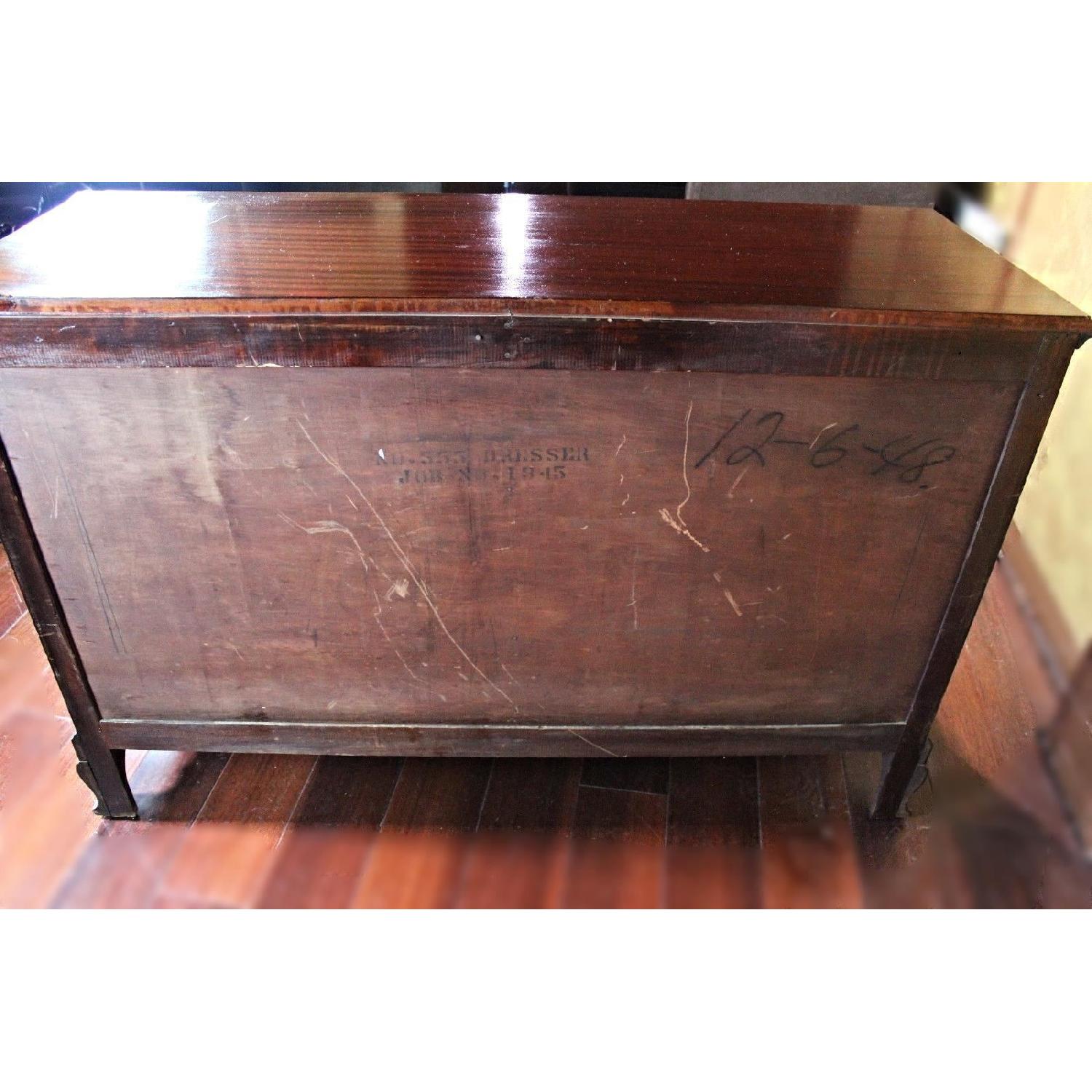 Chippendale Mahogany 5-Piece Bedroom Set - image-4