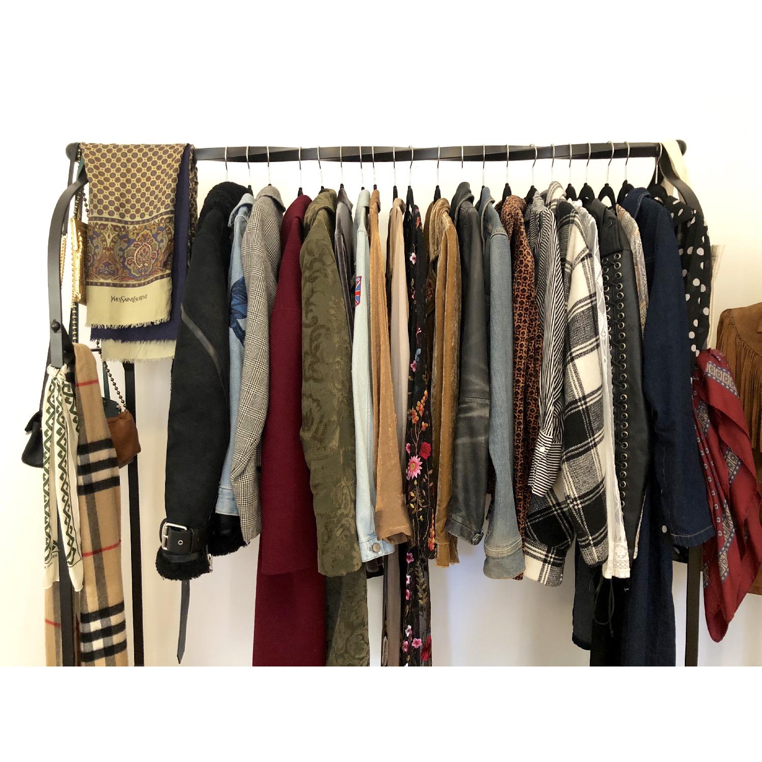 Pottery Barn New York Closet Clothes Rack - image-1