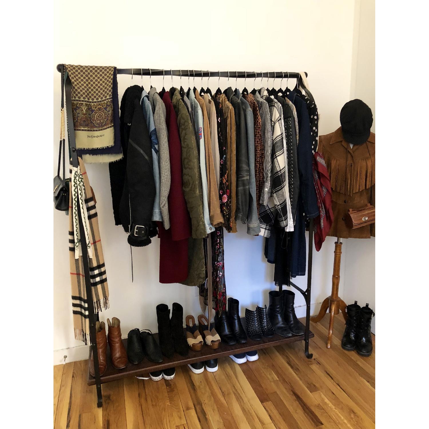 Pottery Barn New York Closet Clothes Rack - image-3