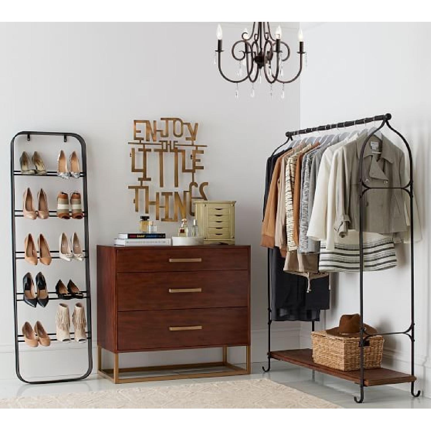 Pottery Barn New York Closet Clothes Rack - image-5