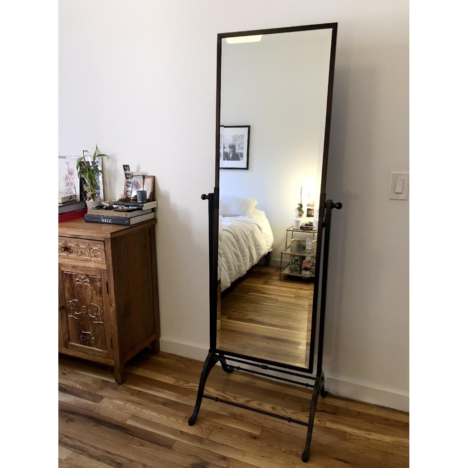 Pottery Barn Clark Floor Mirror - image-3
