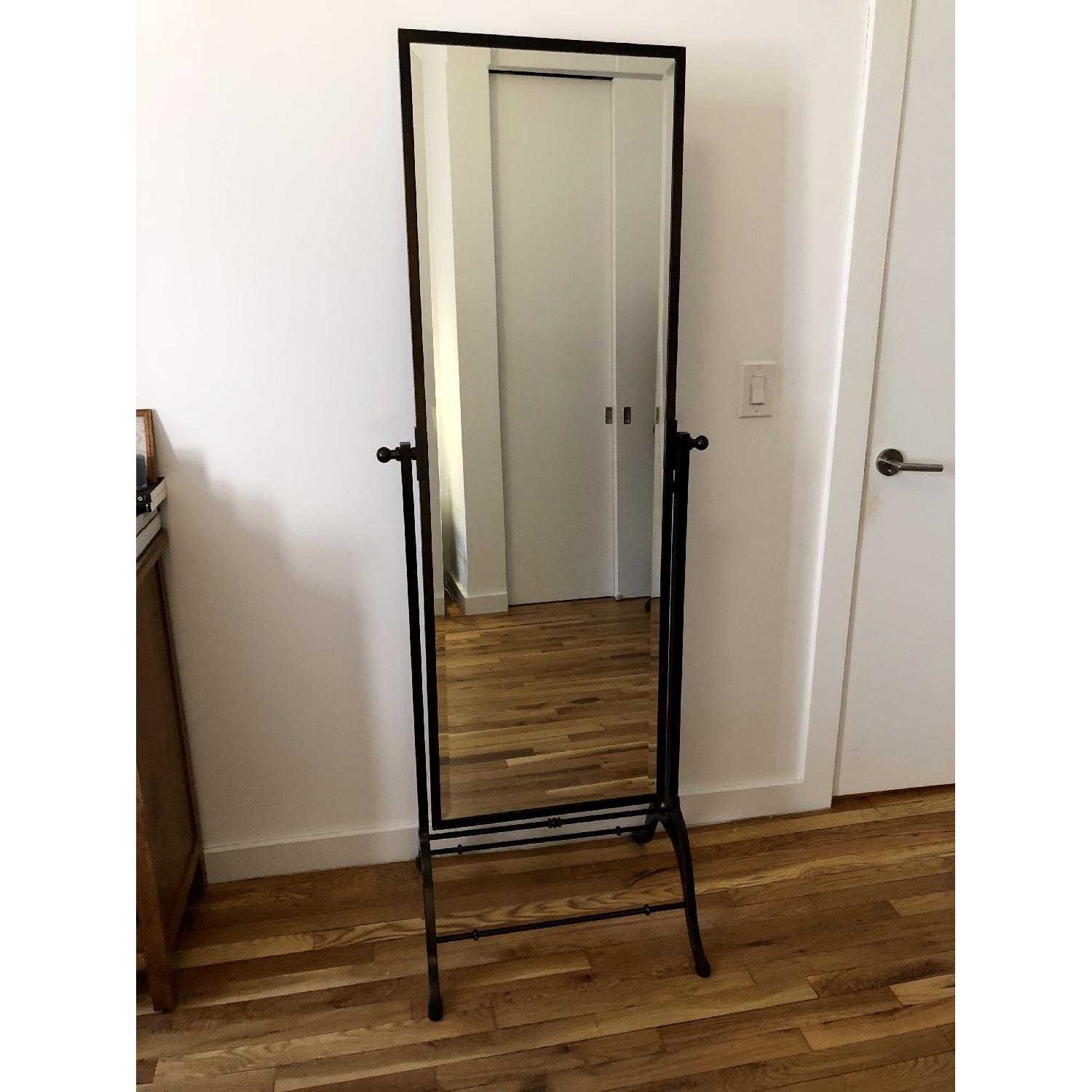 Pottery Barn Clark Floor Mirror - image-4