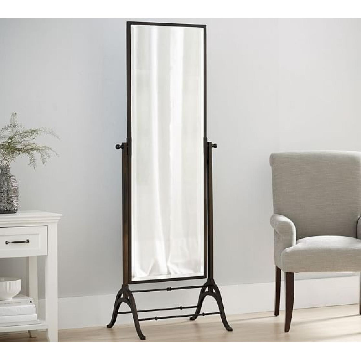 Pottery Barn Clark Floor Mirror - image-6