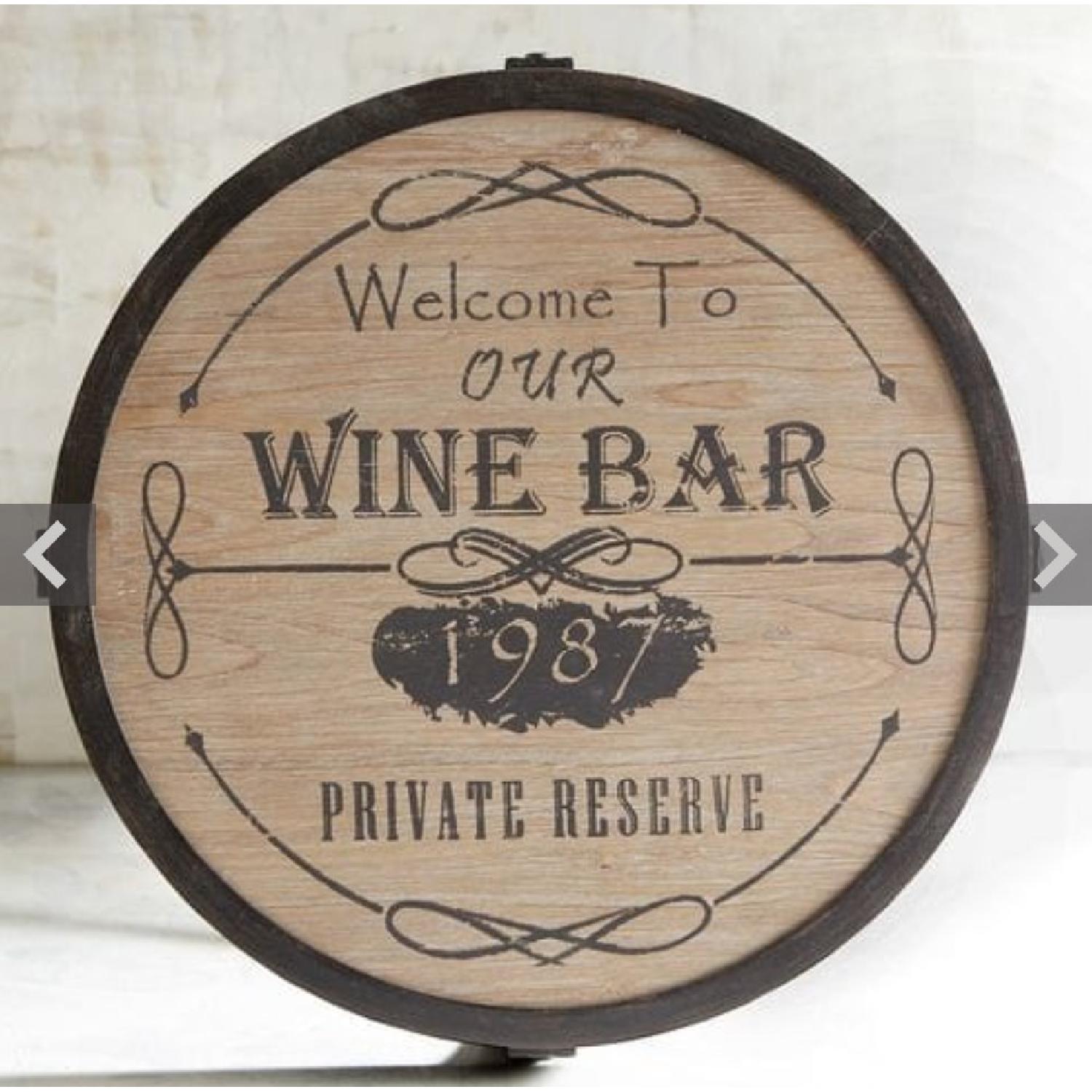 Pier 1 Vintage-Inspired Wine Bar Accent Table - image-5