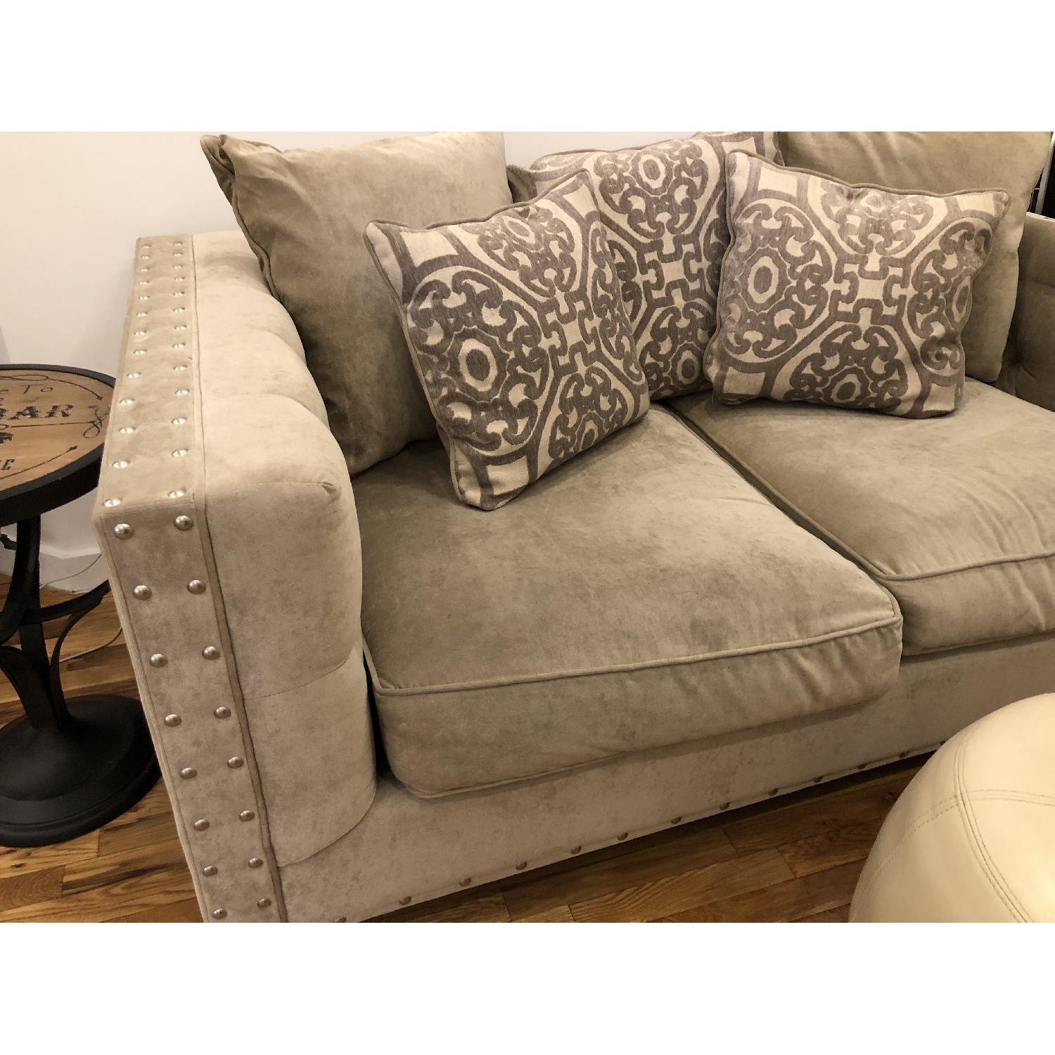 Raymour & Flanigan Cindy Crawford Loveseat - image-4