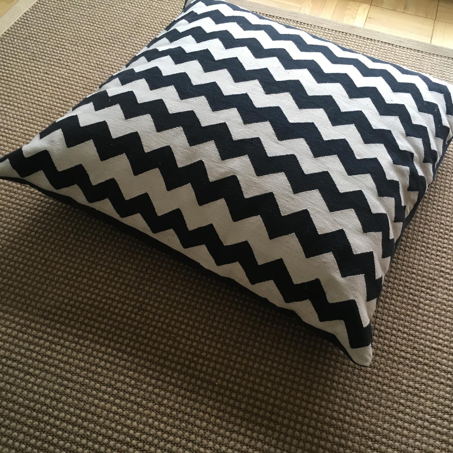 Pair of Madeline Weinrib Large Pillows AptDeco