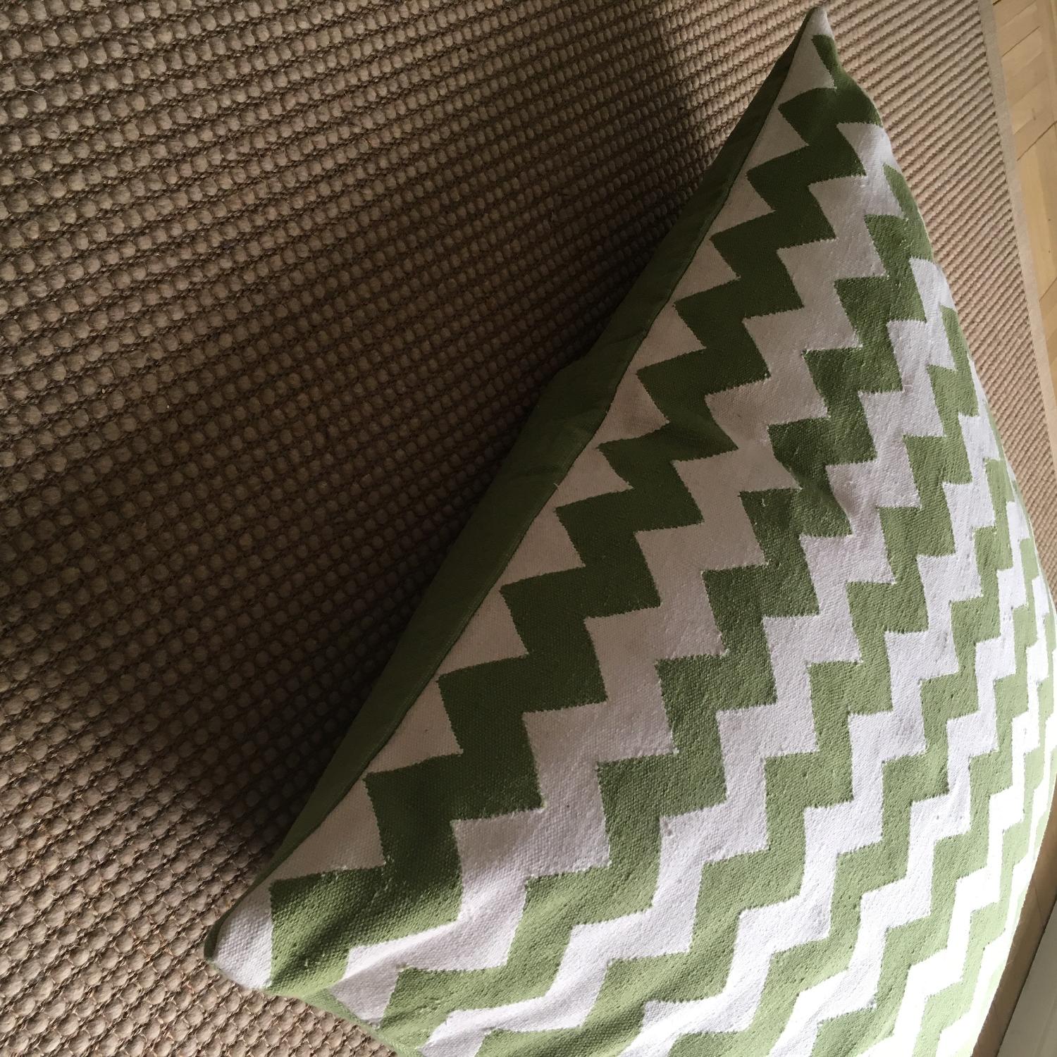 Pair of Madeline Weinrib Large Pillows AptDeco