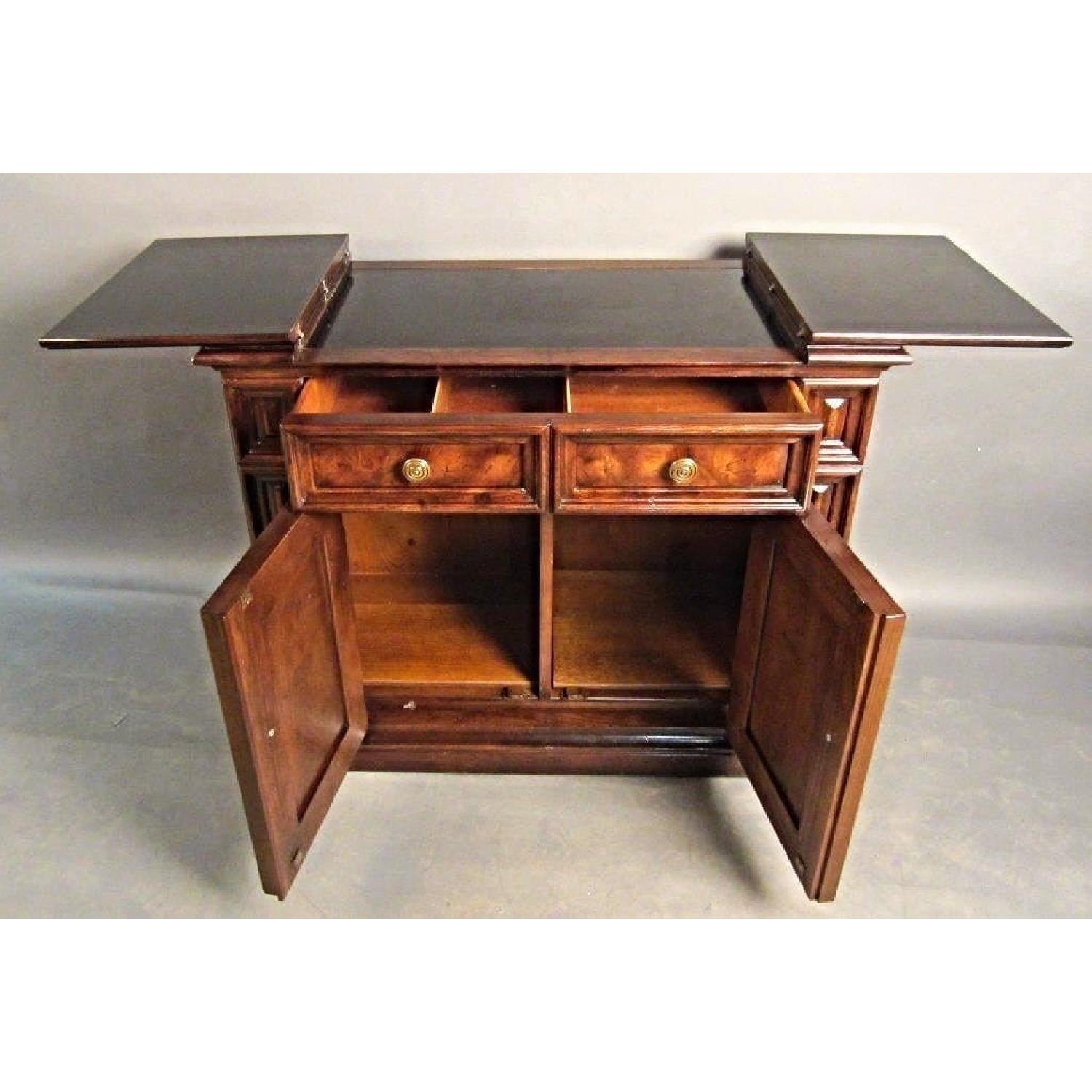 Henredon Vintage Wood Sideboard AptDeco