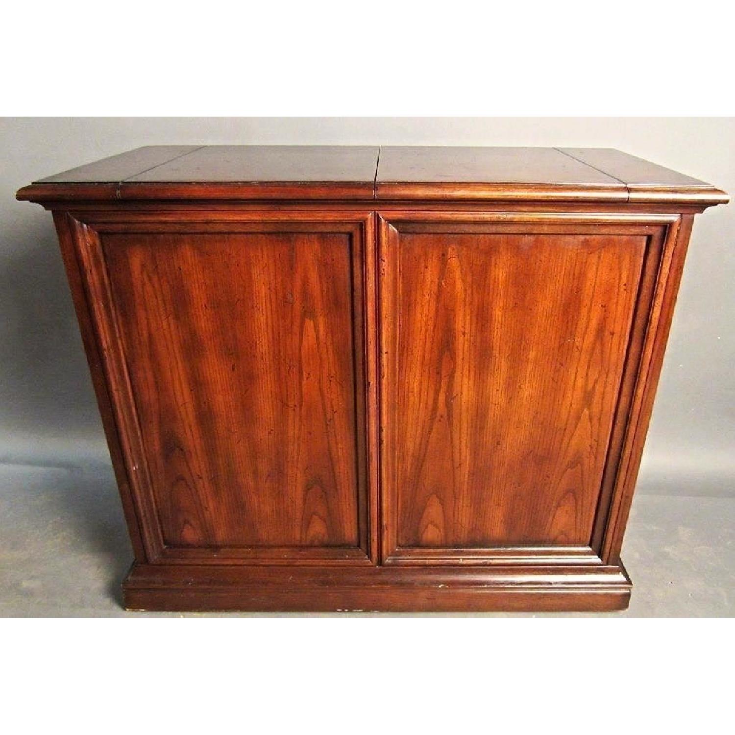 Henredon Vintage Wood Sideboard AptDeco