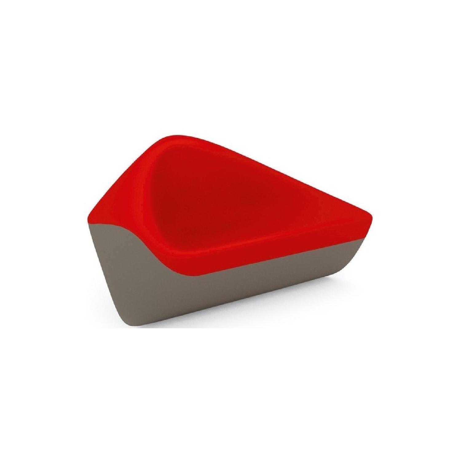 Walter Knoll Right-Arm Sunset Seating Stone Lounge Chair - image-3