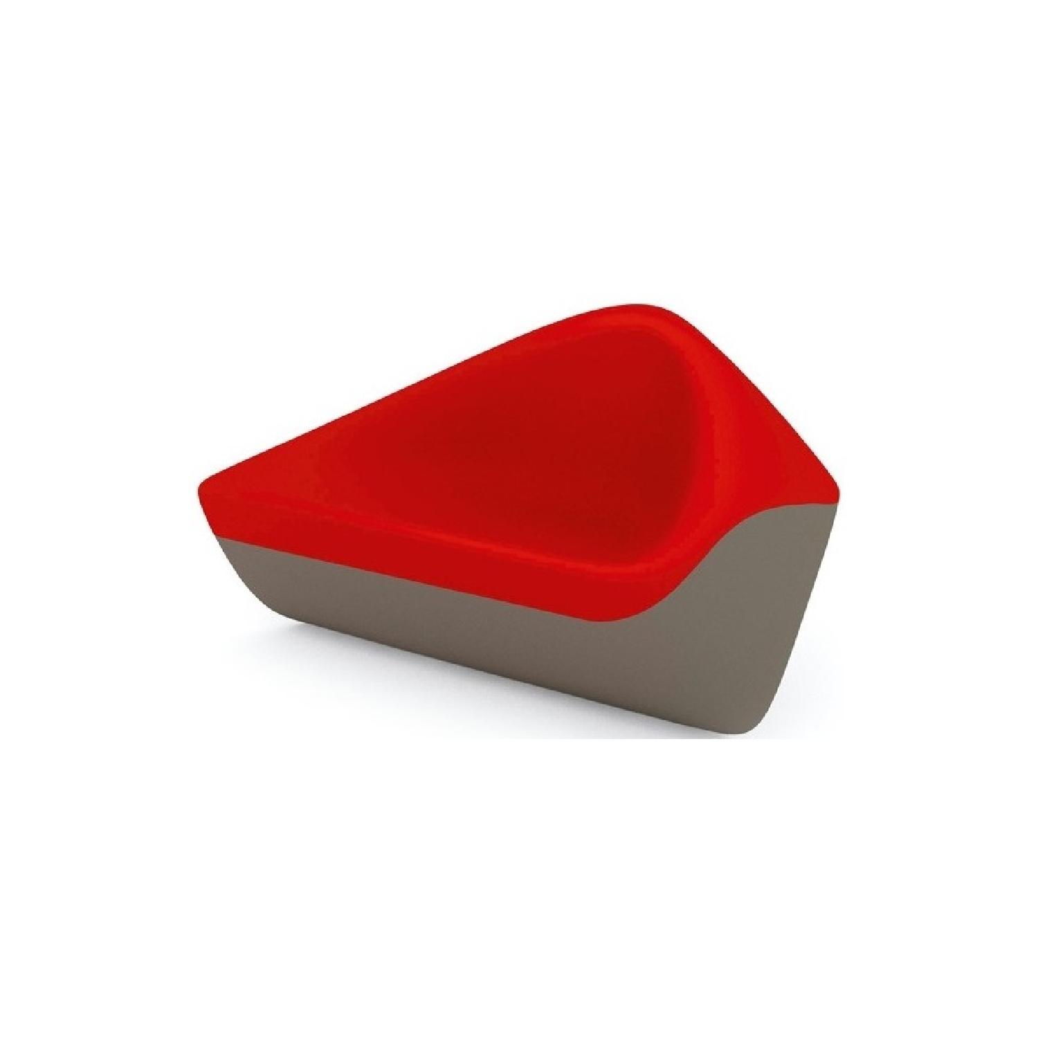 Walter Knoll Right-Arm Sunset Seating Stone Lounge Chair - image-4