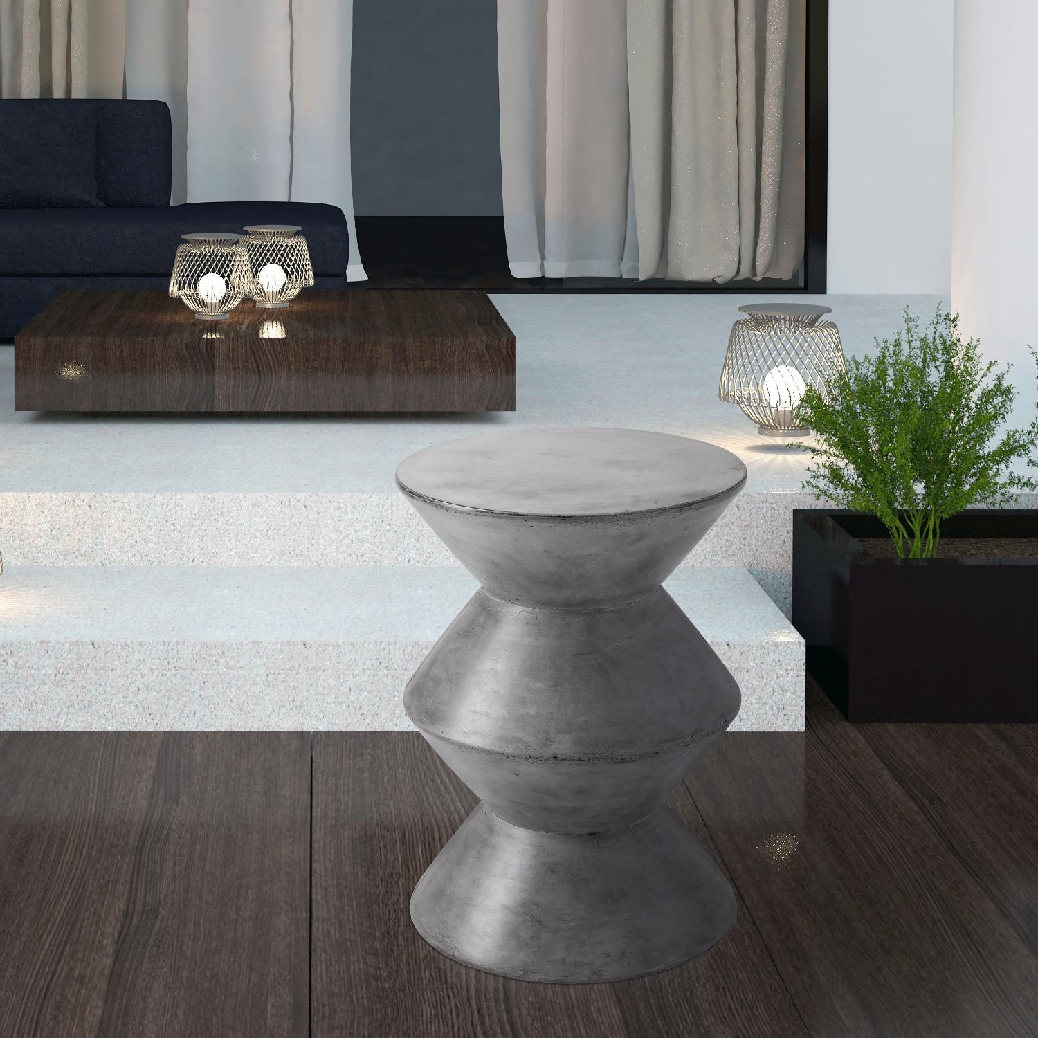 Sunpan Modern Home Union Modern End Table - image-1
