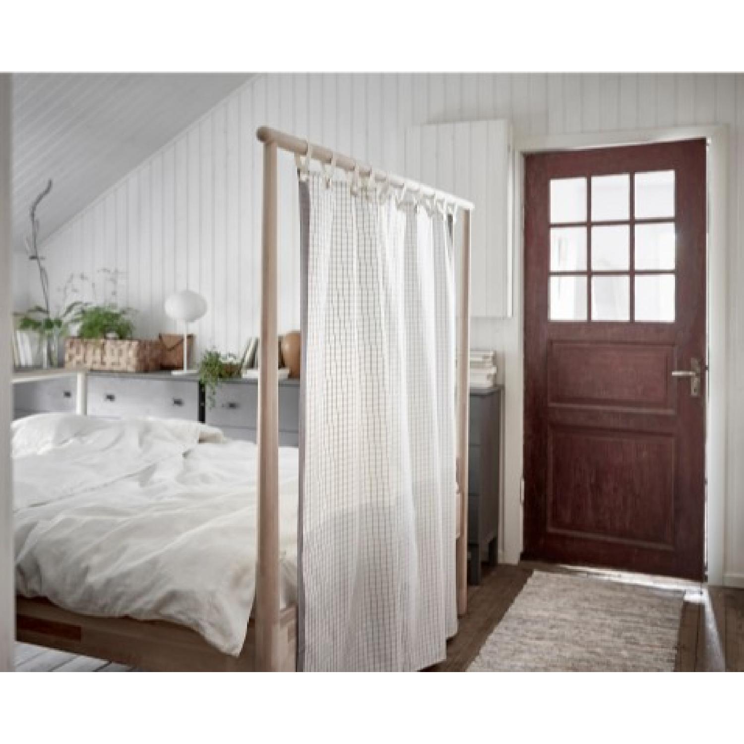 Ikea Gjora Queen Bed Frame AptDeco