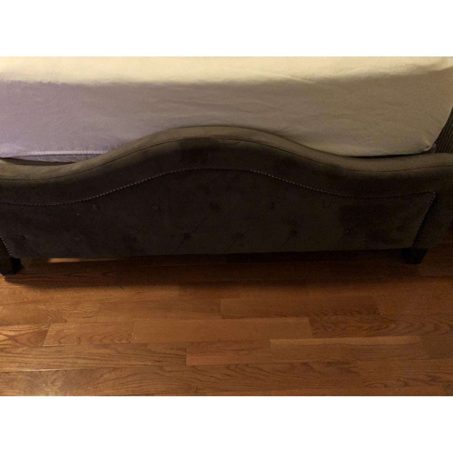 Bob's Queen Size Bed Frame w/ Headboard - image-0