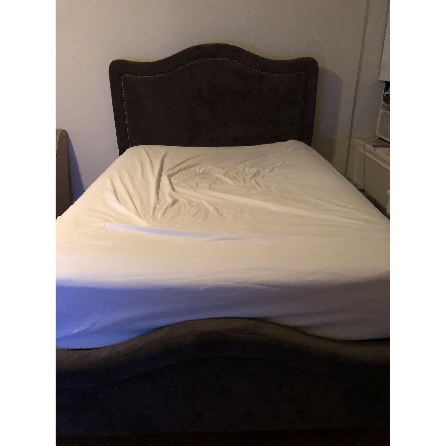 Bob's Queen Size Bed Frame w/ Headboard - image-1