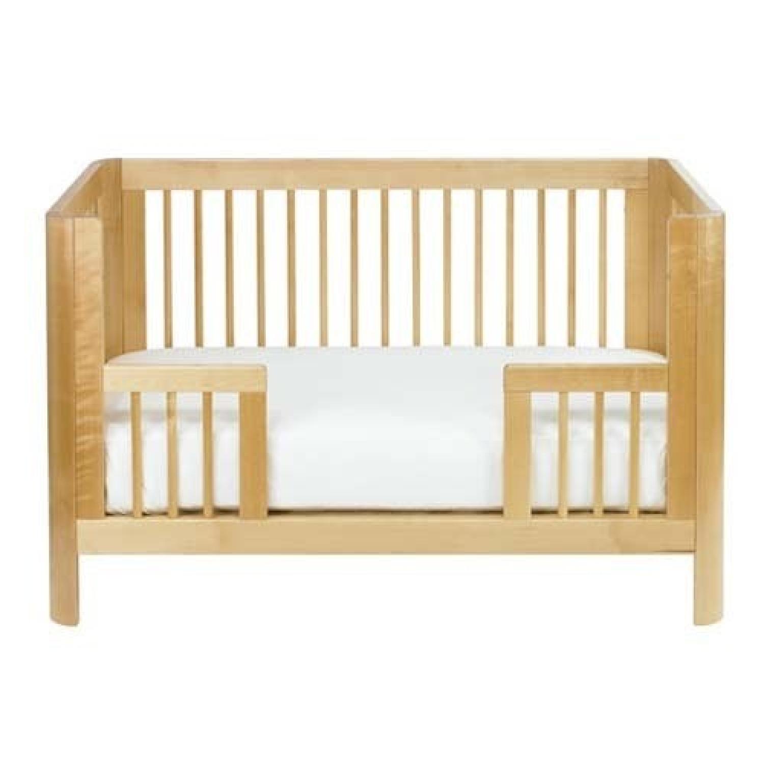 Giggle Harper Crib w/ Toddler Bed Converter - image-2
