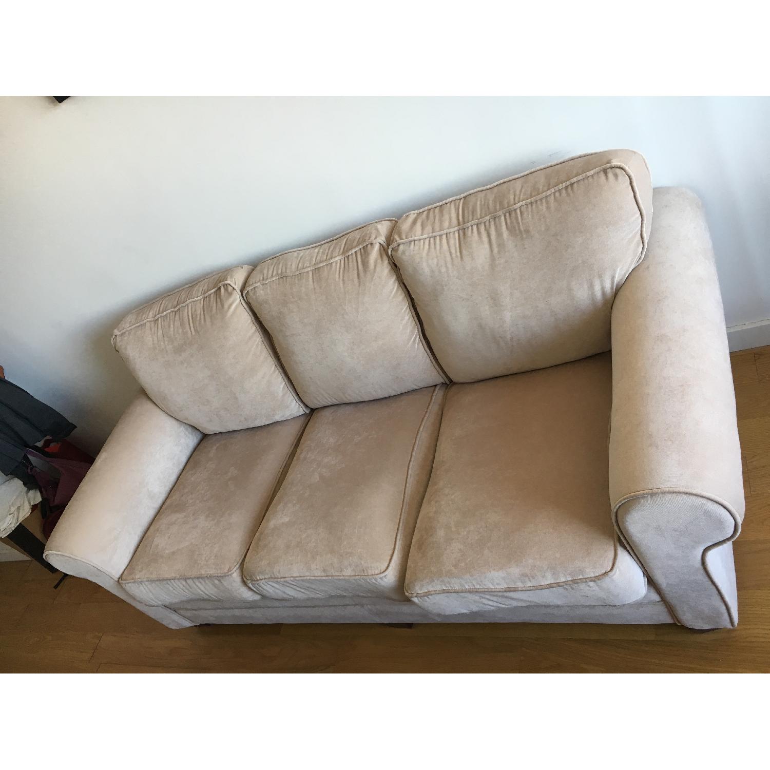 Bob's Maggie II Beige 3 Seater Sofa - image-2