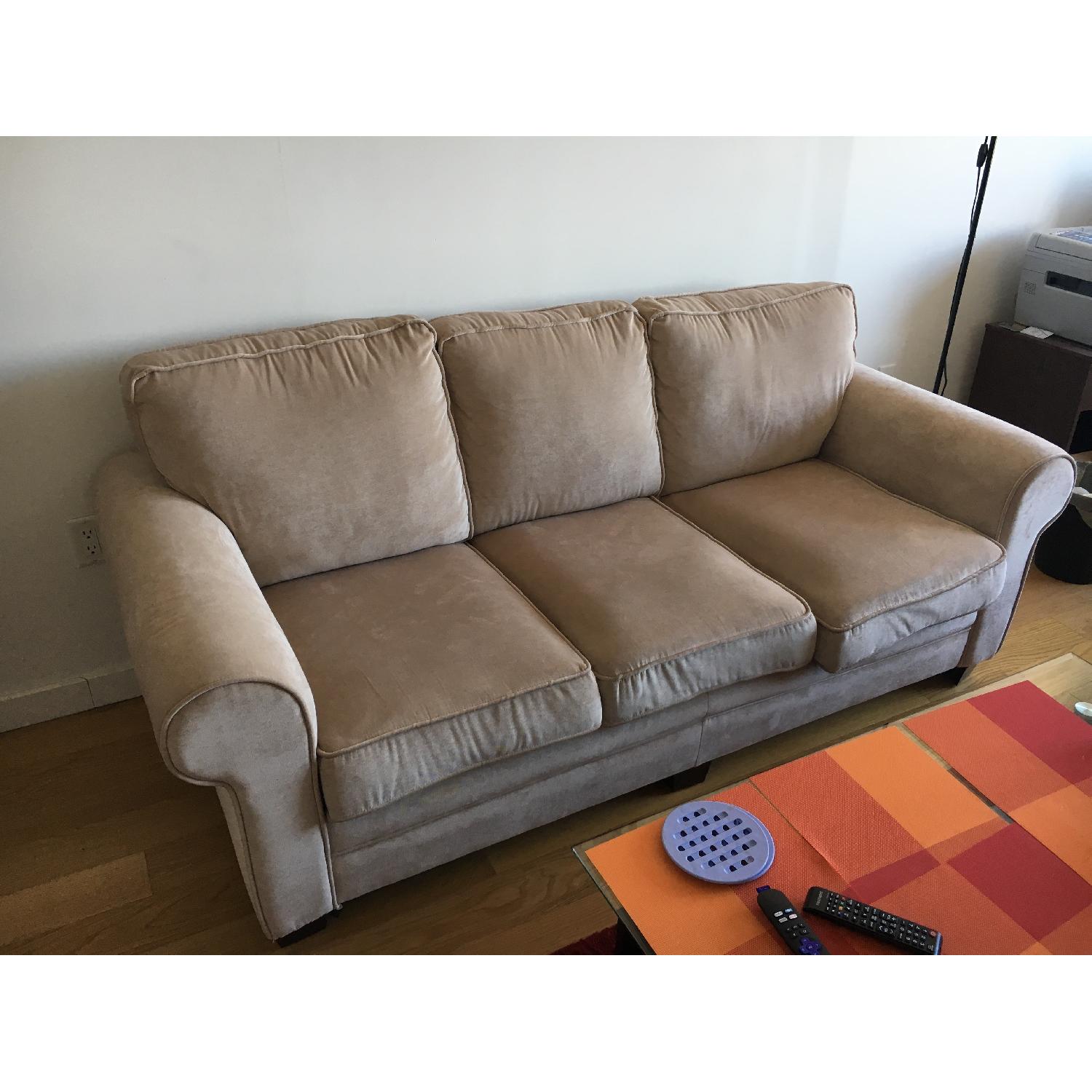 Bob's Maggie II Beige 3 Seater Sofa - image-4