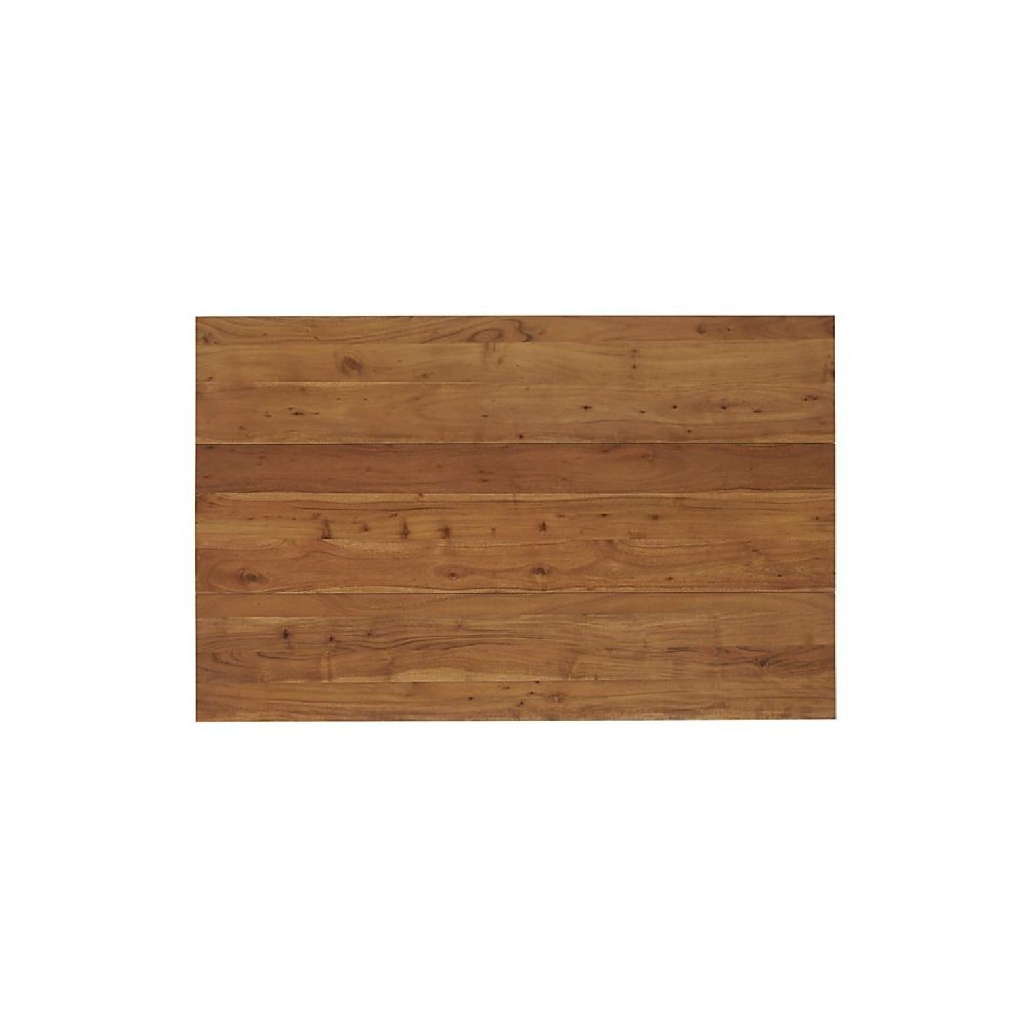 Crate & Barrel Origami Drop Leaf Rectangular Dining Table - image-1