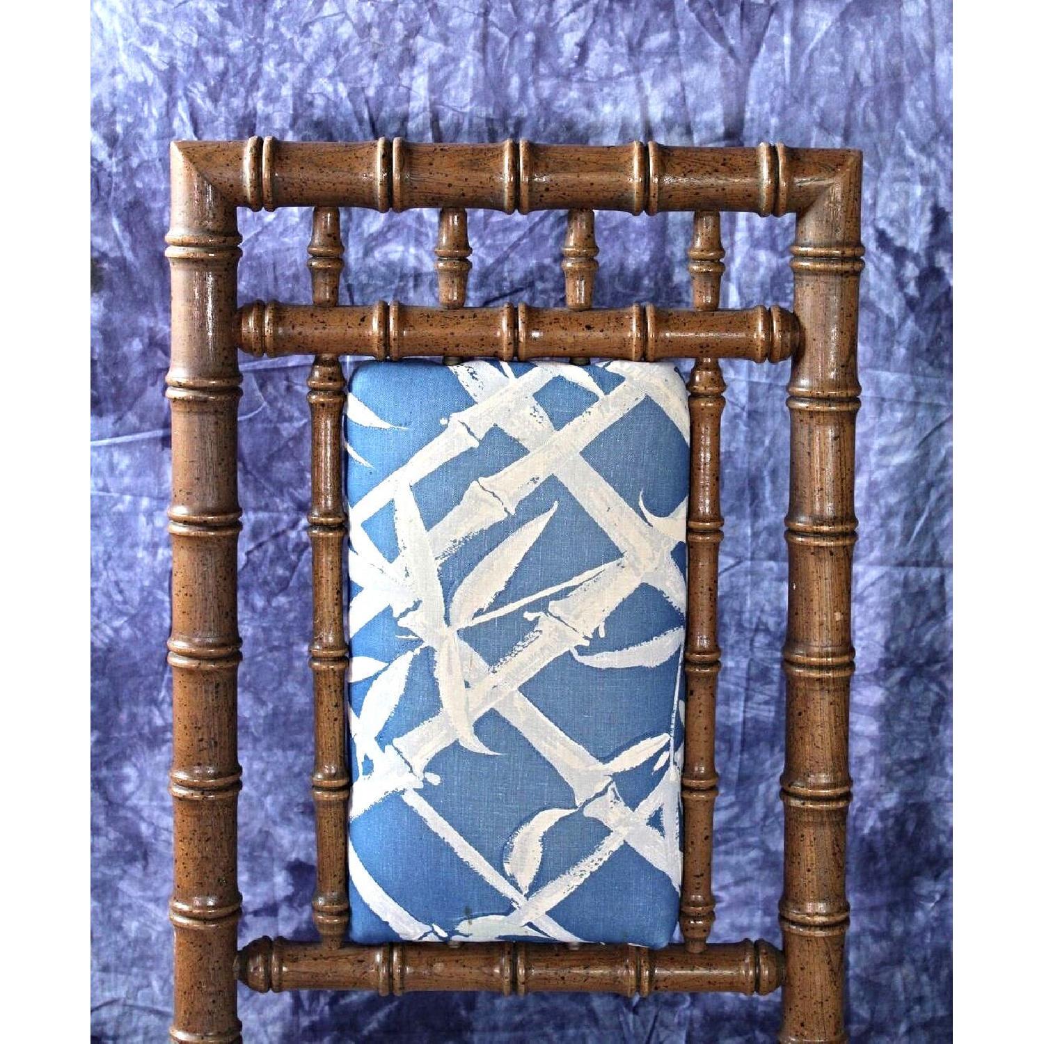 Ecker-Shane Faux Bamboo Dining Side Chair - image-1