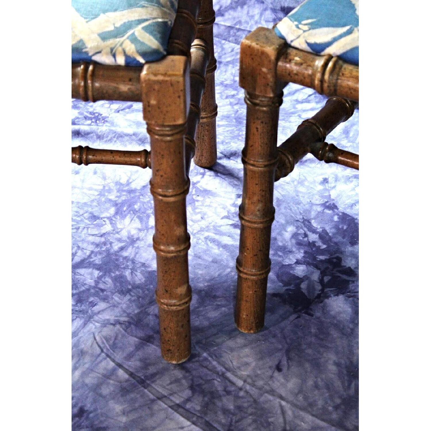 Ecker-Shane Faux Bamboo Dining Side Chair - image-3