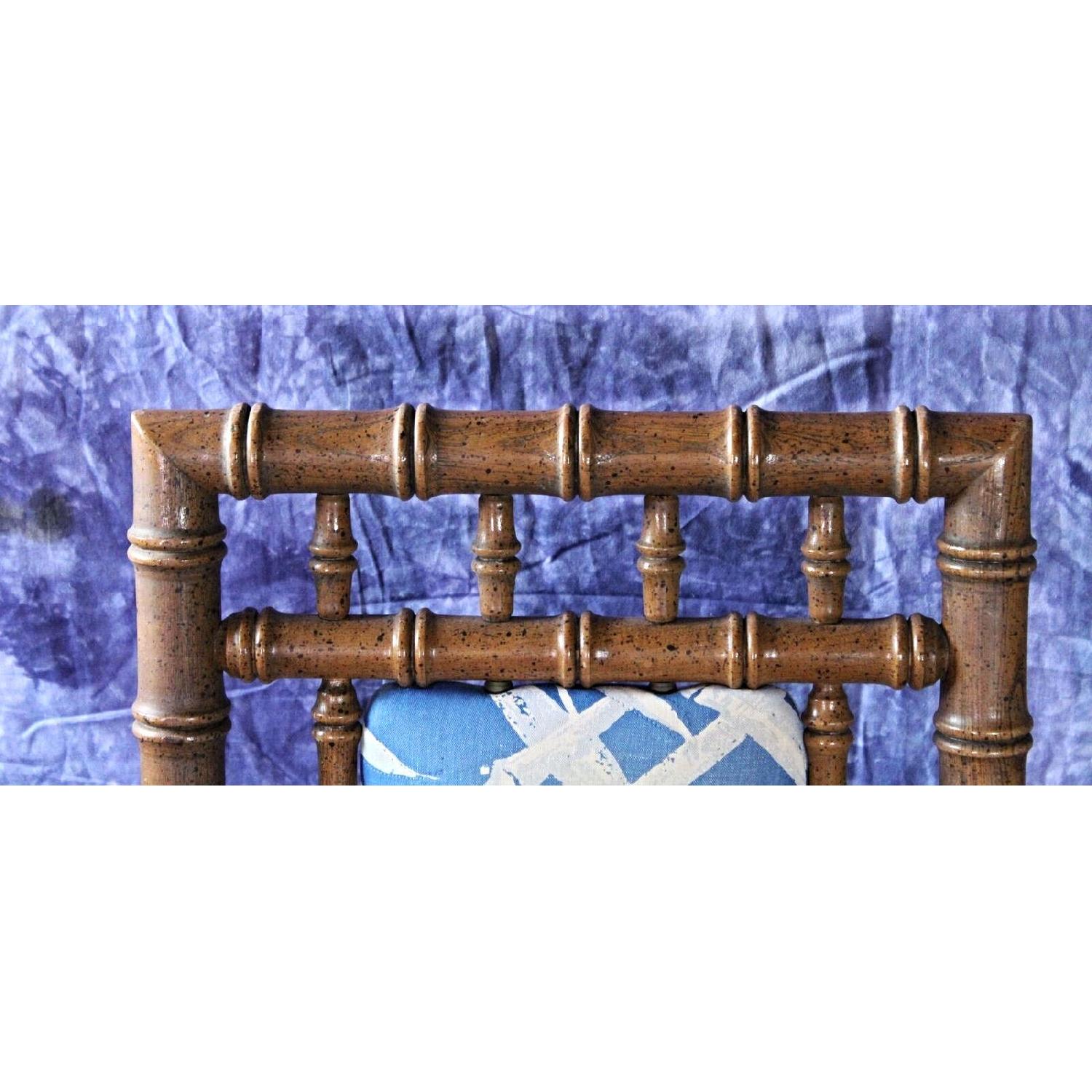 Ecker-Shane Faux Bamboo Dining Side Chair - image-4