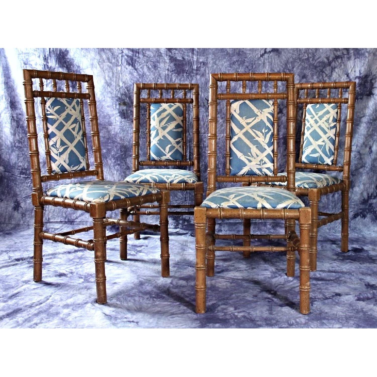 Ecker-Shane Faux Bamboo Dining Side Chair - image-5