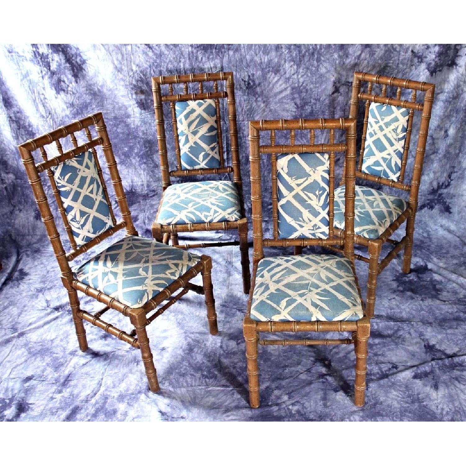 Ecker-Shane Faux Bamboo Dining Side Chair - image-6