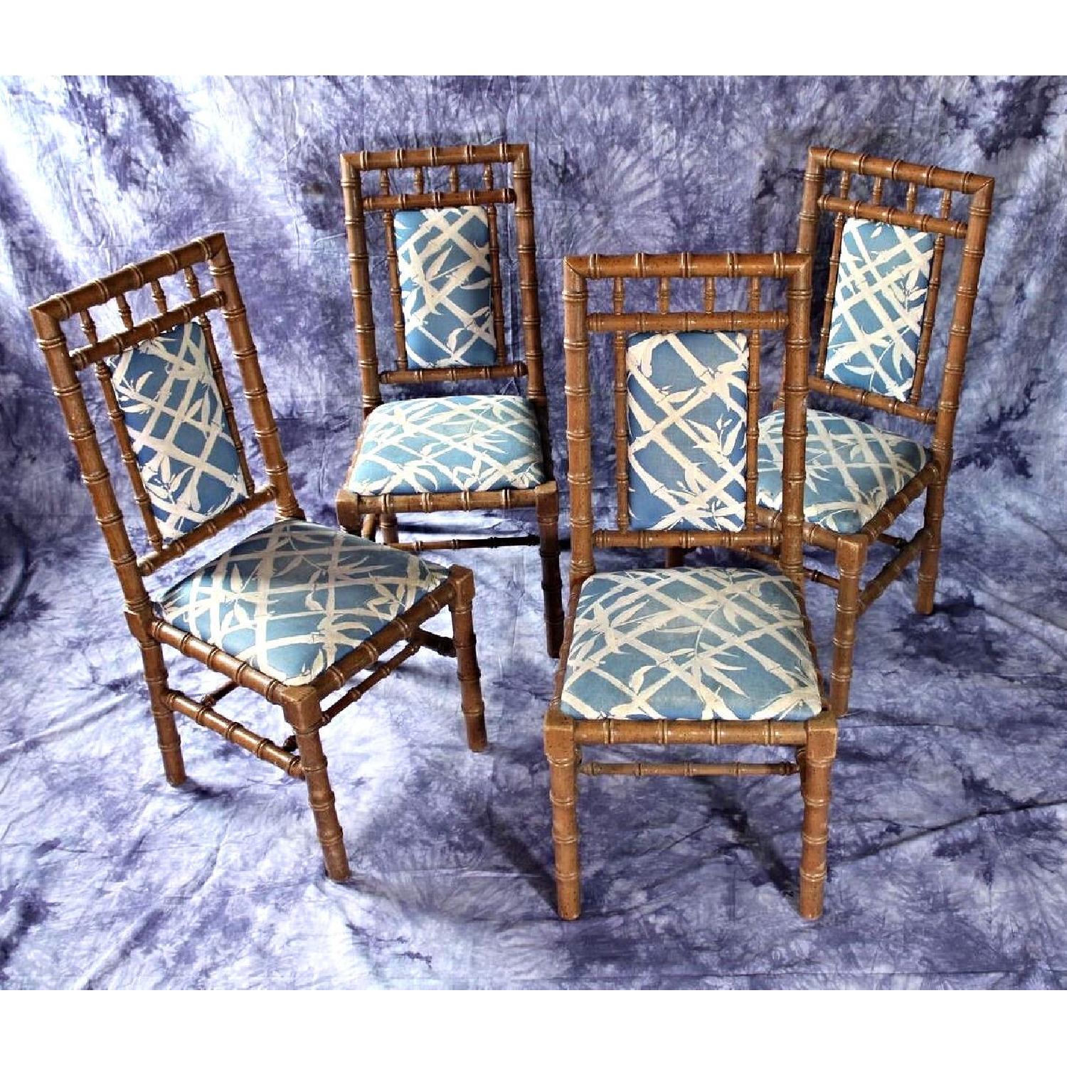 Ecker-Shane Faux Bamboo Dining Side Chair - image-7