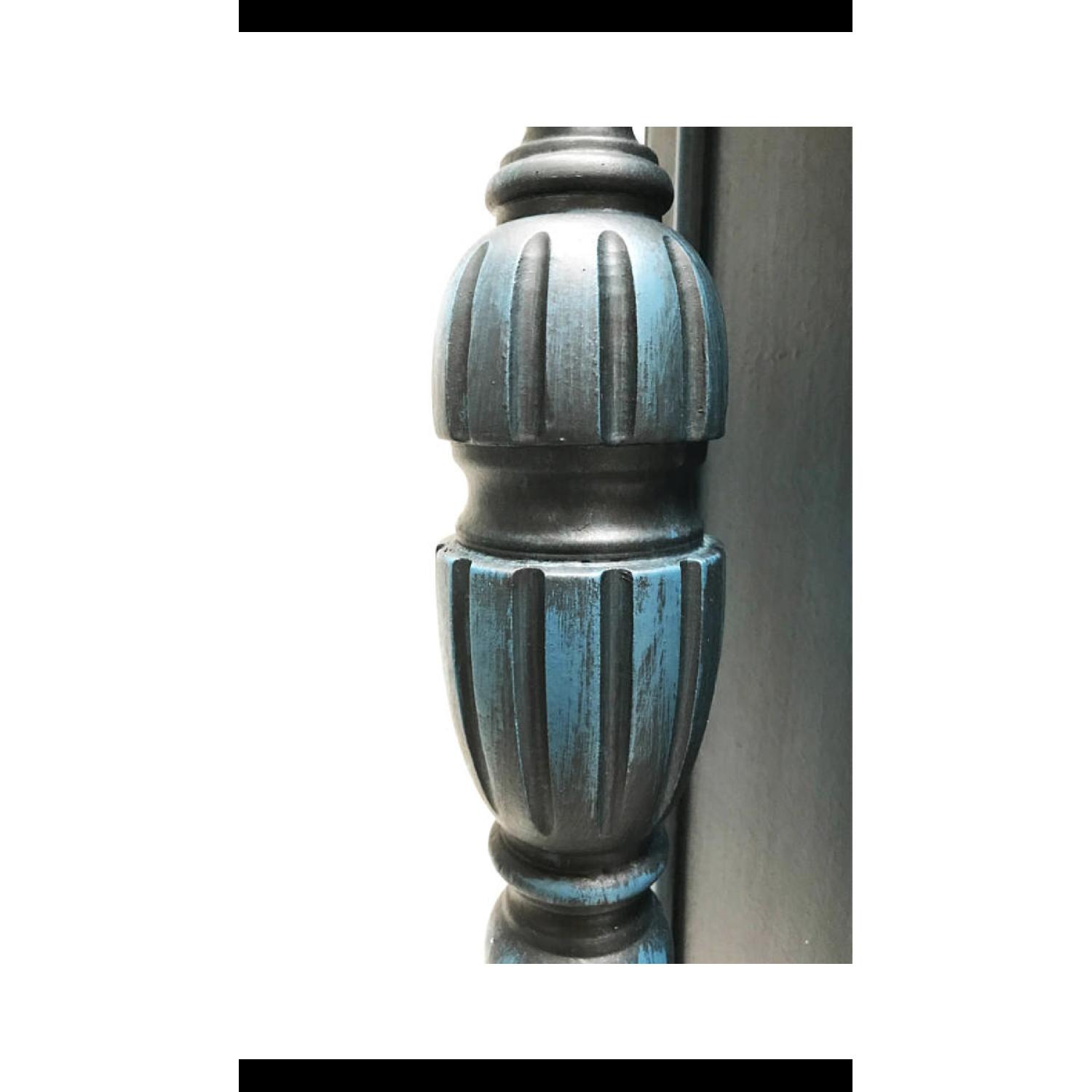 Jacobean French Blue Sideboard - image-3