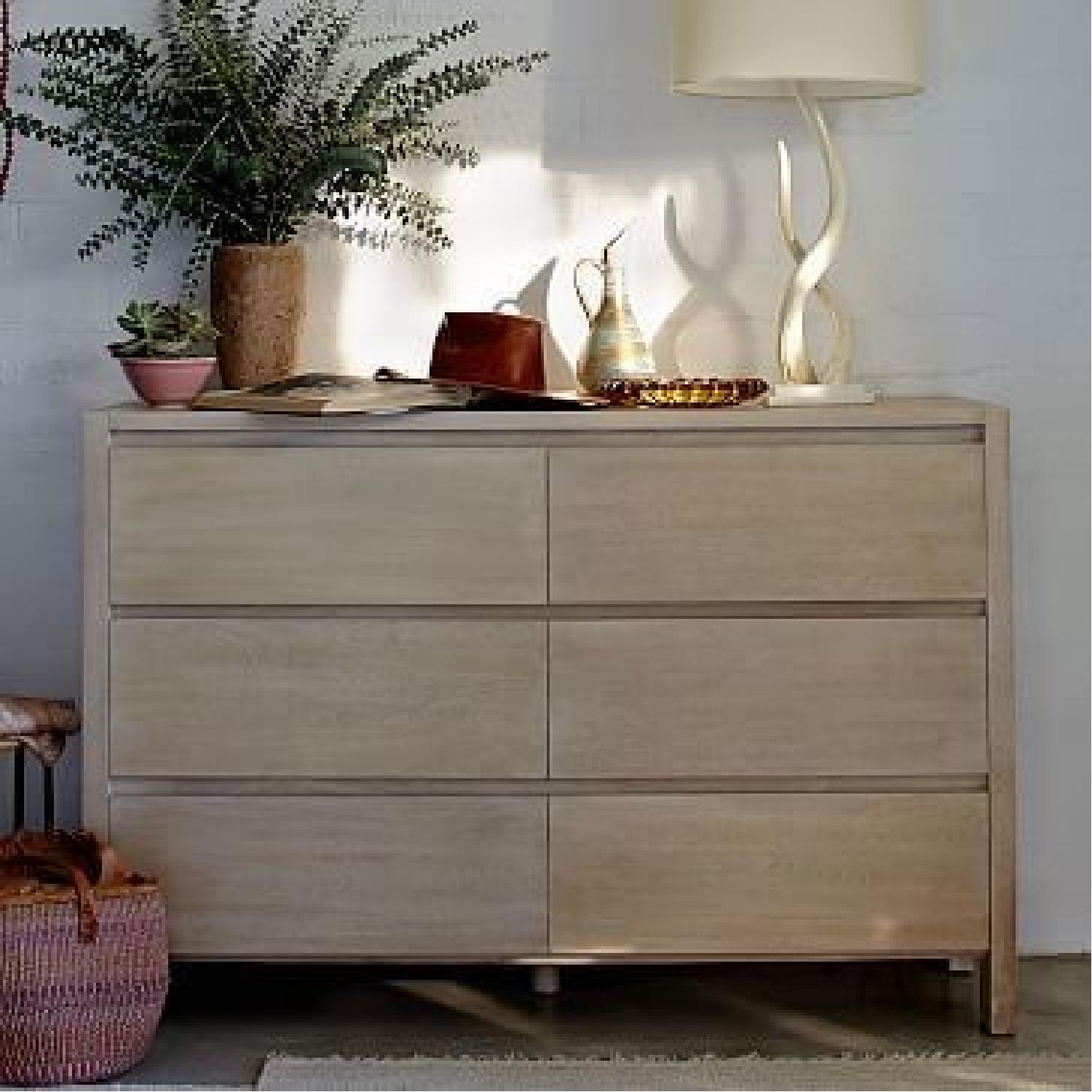 West Elm Boerum Six Drawer Dresser - image-1