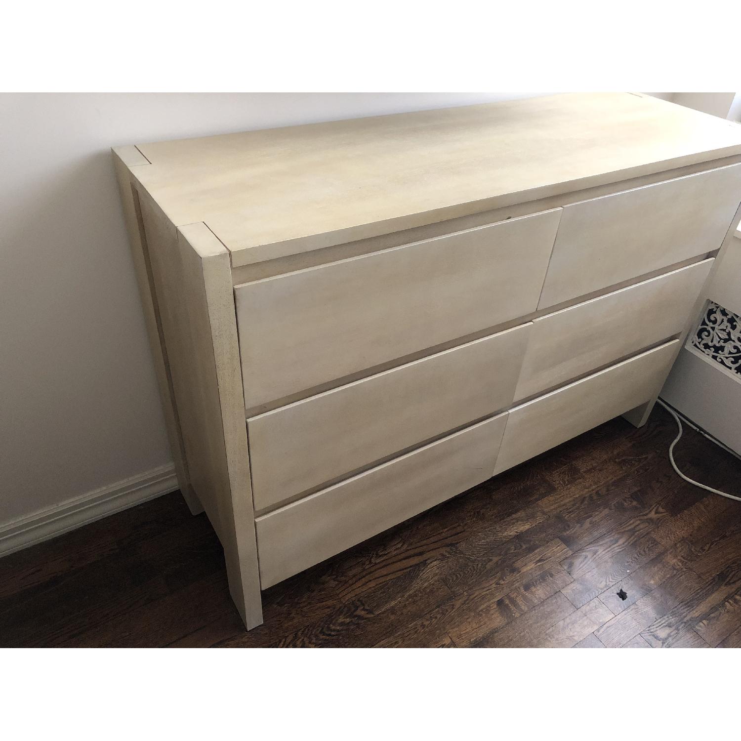 West Elm Boerum Six Drawer Dresser - image-3