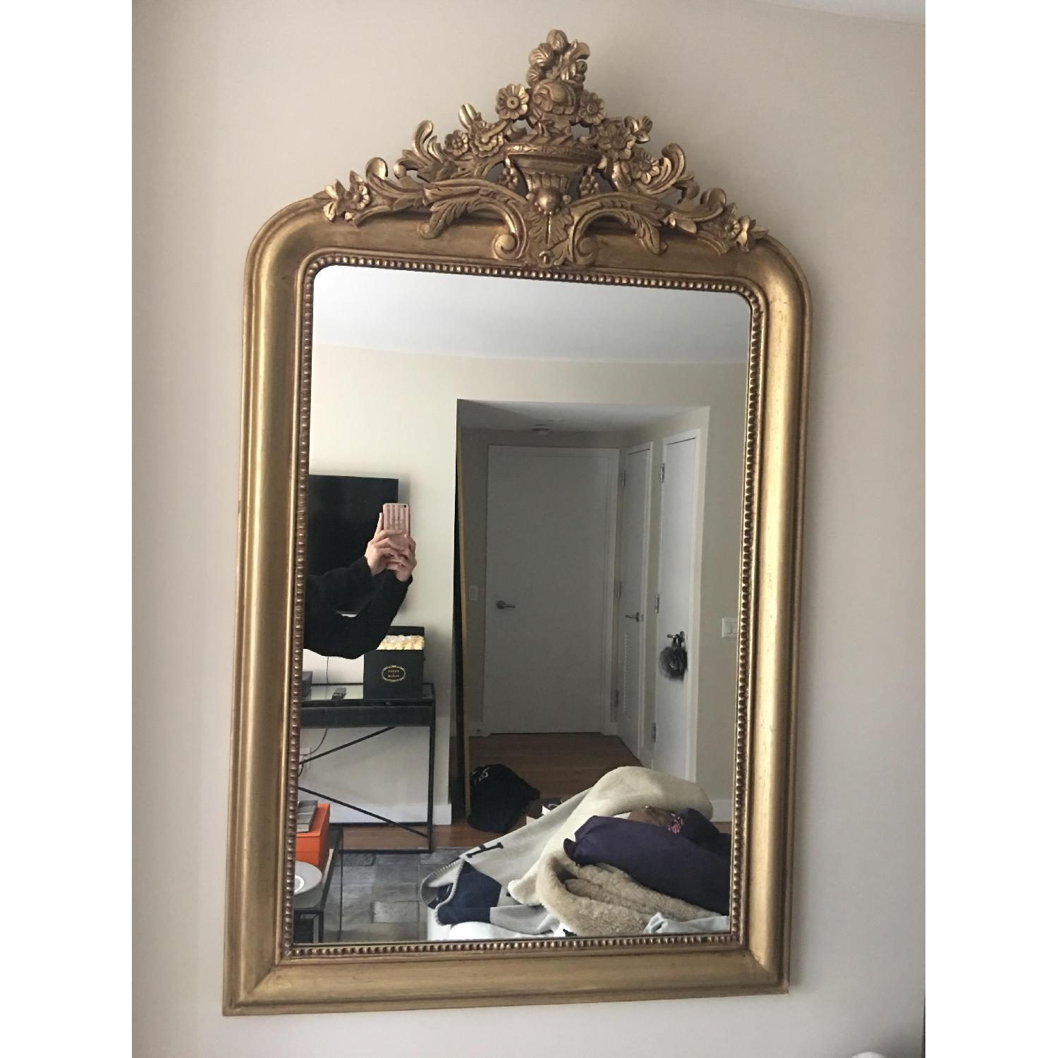 Restoration Hardware Louis Philippe Mirror - image-1